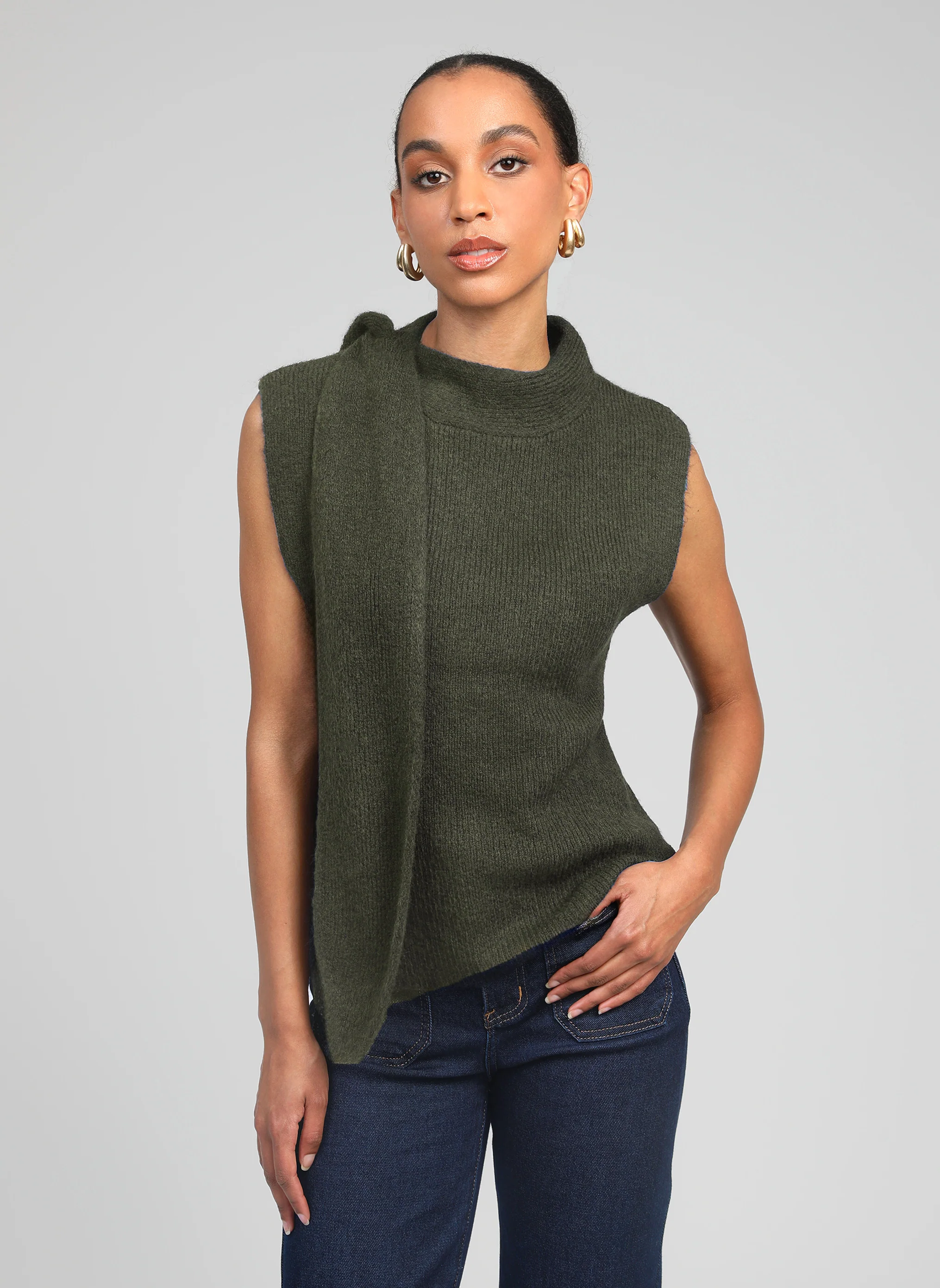 PULL LABIANI M kaki
