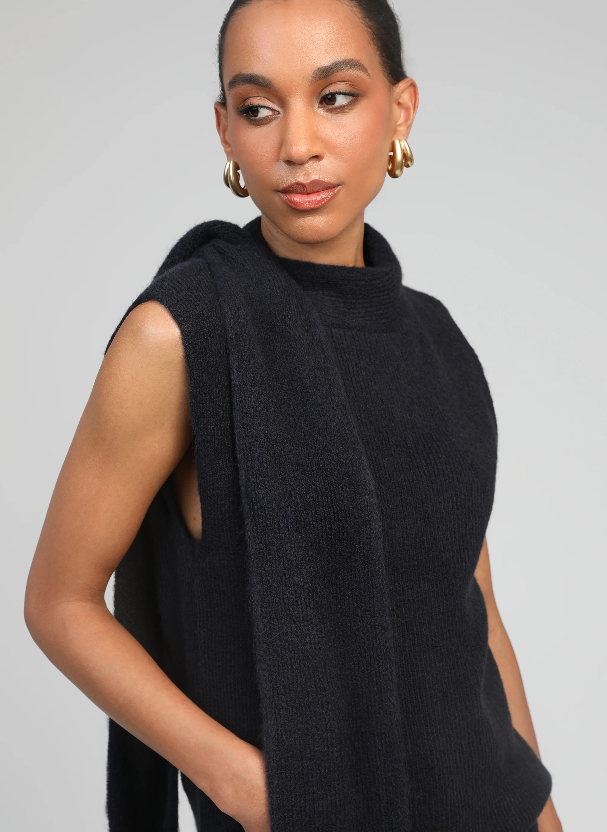PULL LABIANI M marine - Image 2