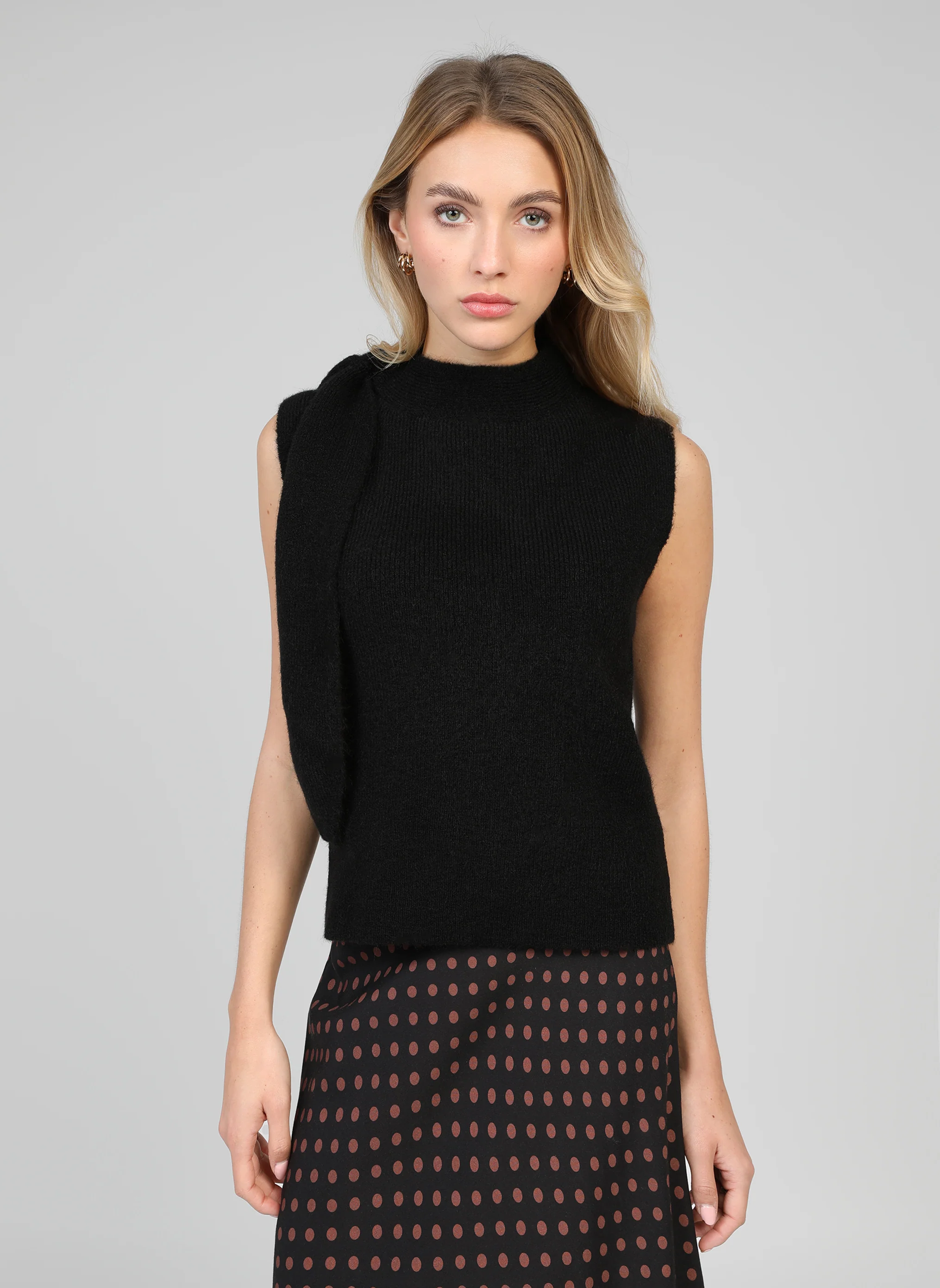 PULL LABIANI noir