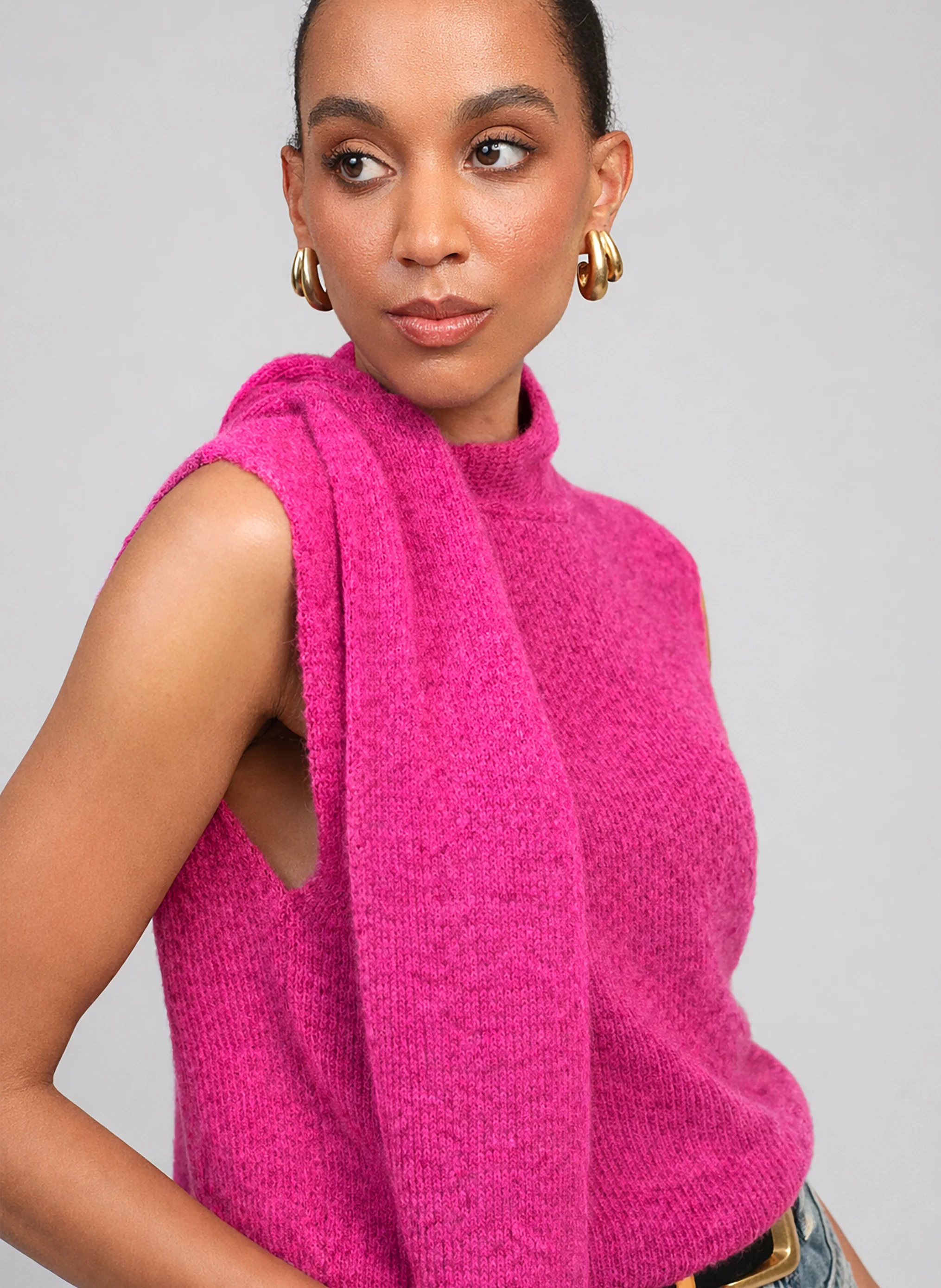 PULL LABIANI rose fluo - Image 2