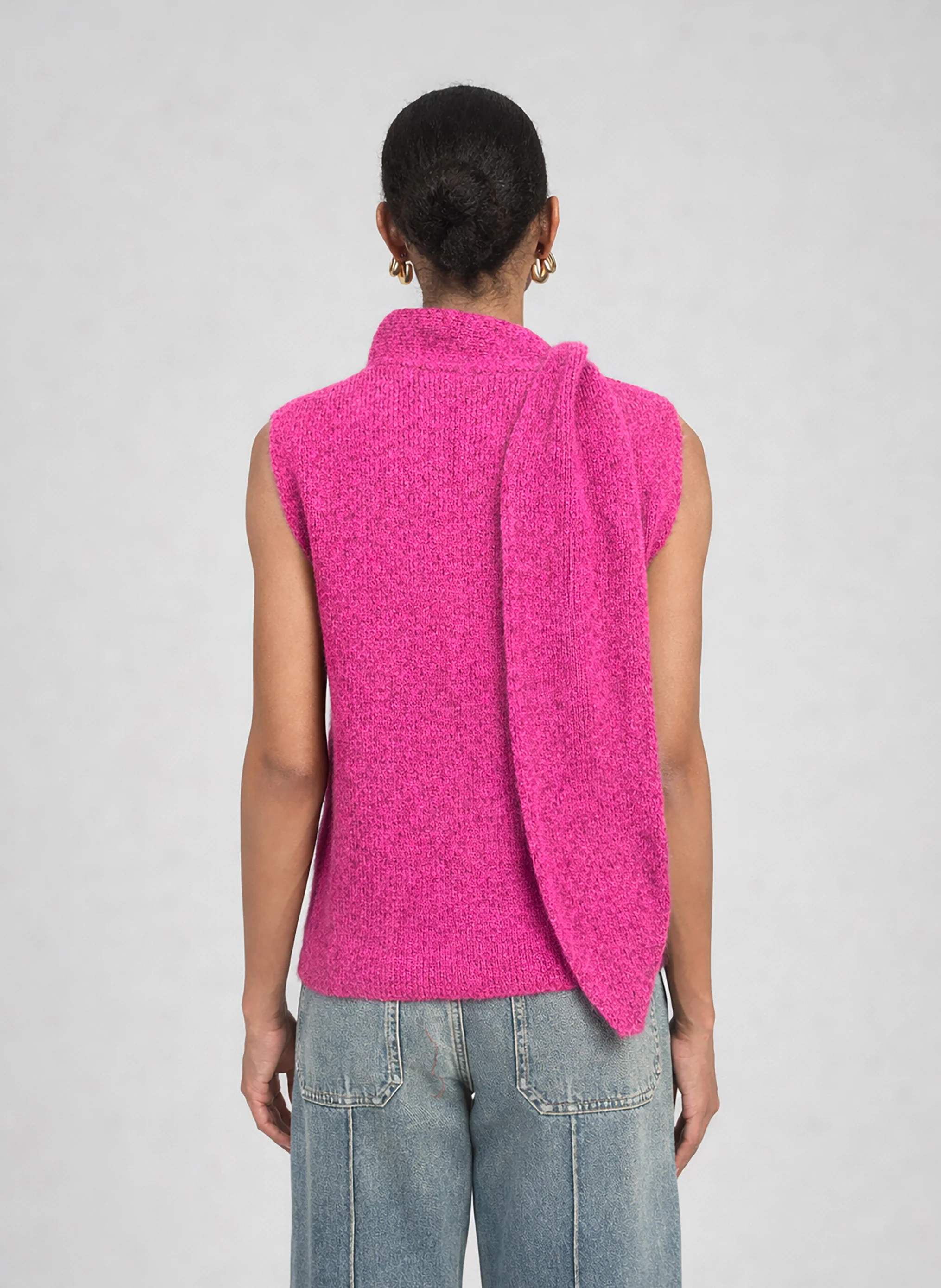 PULL LABIANI rose fluo - Image 4