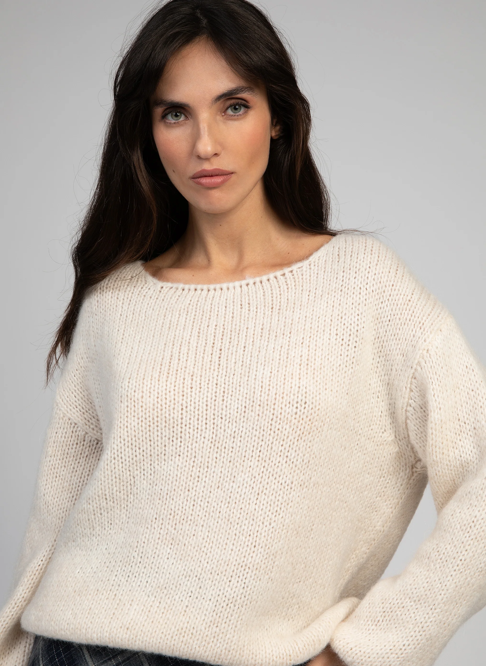PULL LABONITA ecru - Image 2