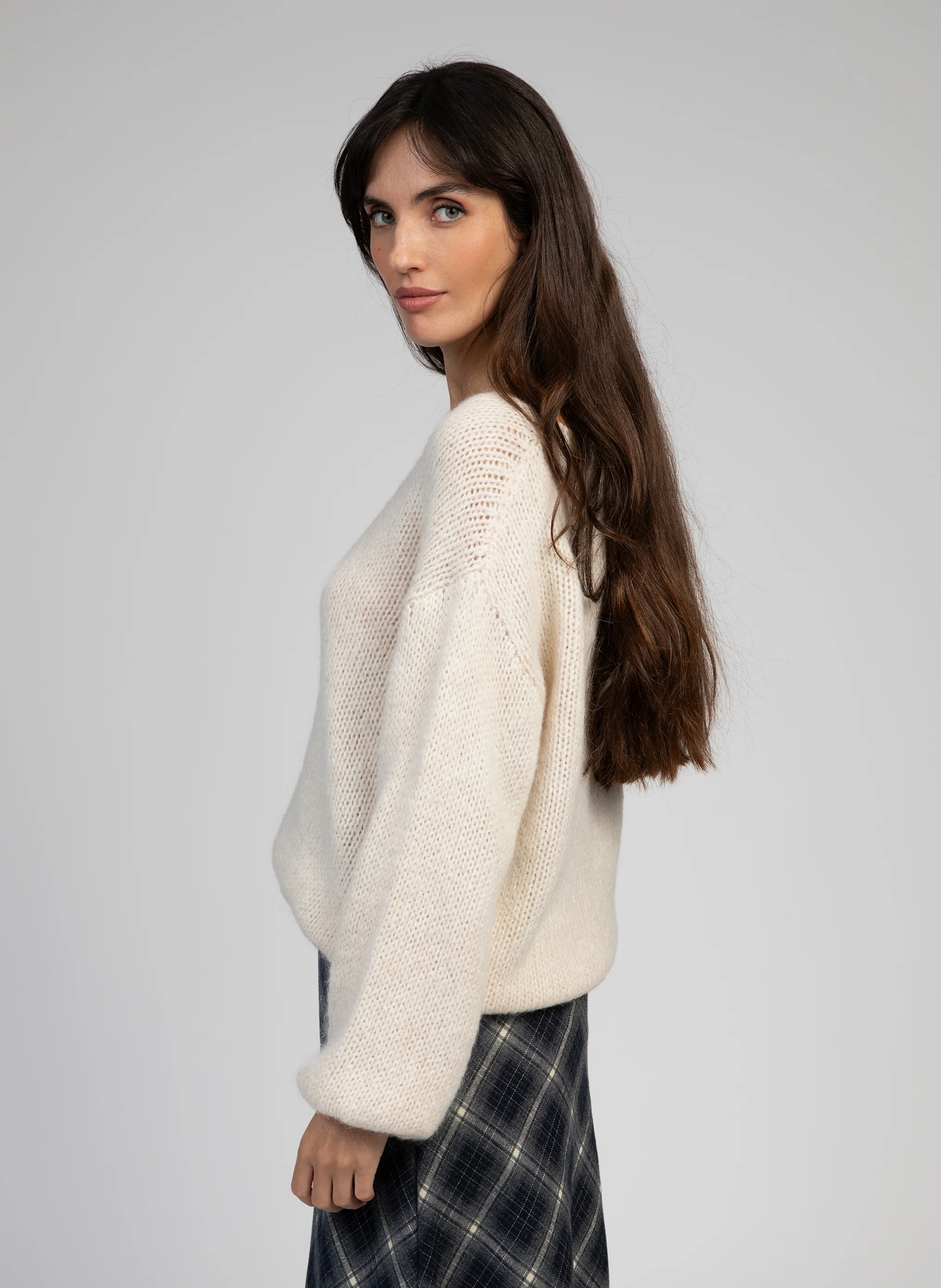 PULL LABONITA ecru - Image 3