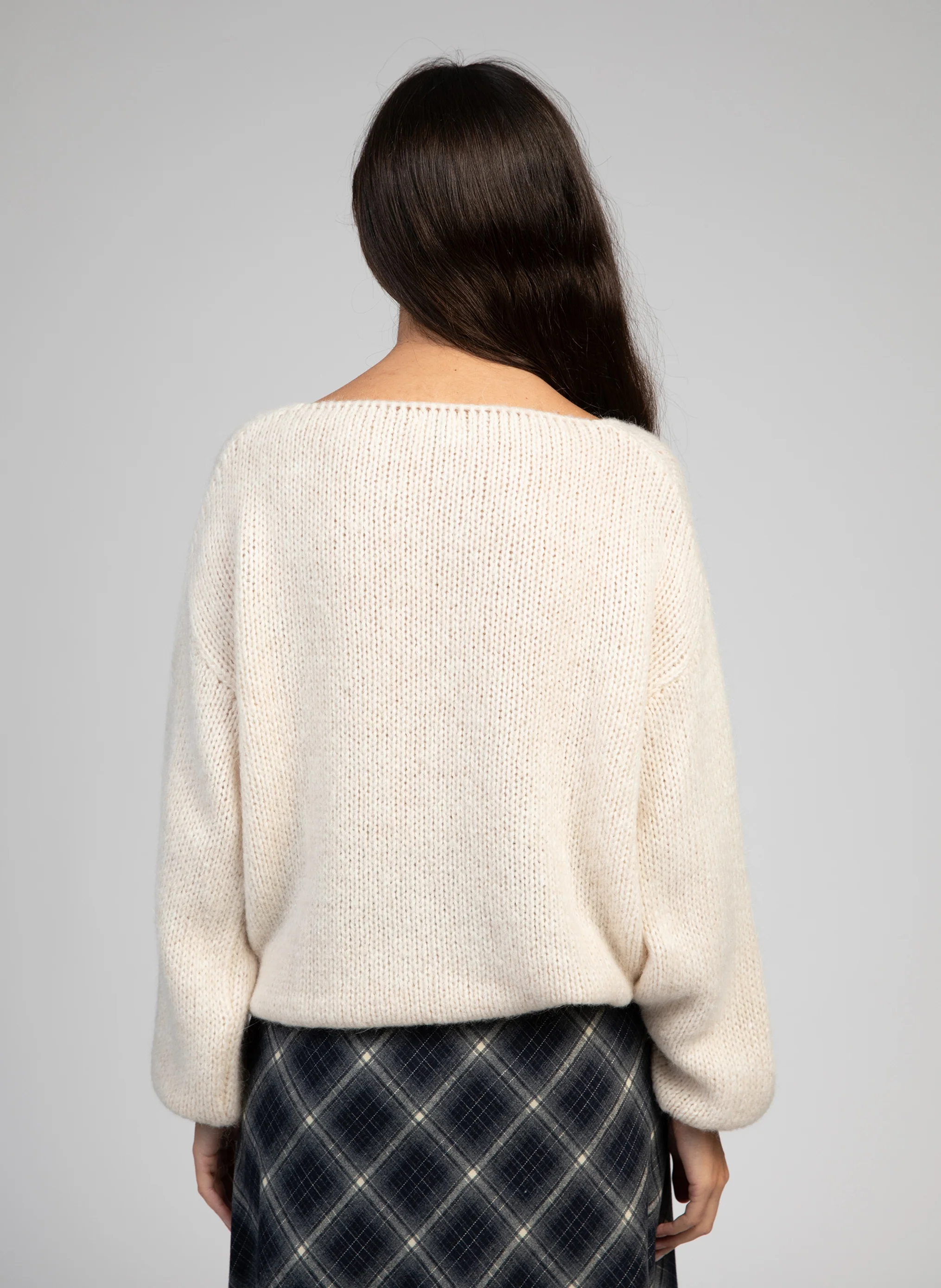 PULL LABONITA ecru - Image 4