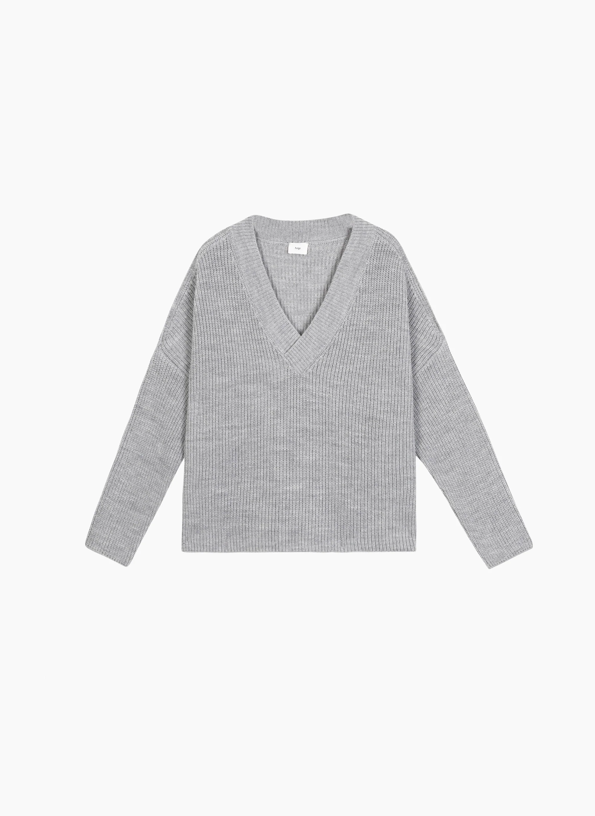 PULL LADEMETER gris chine - Image 2