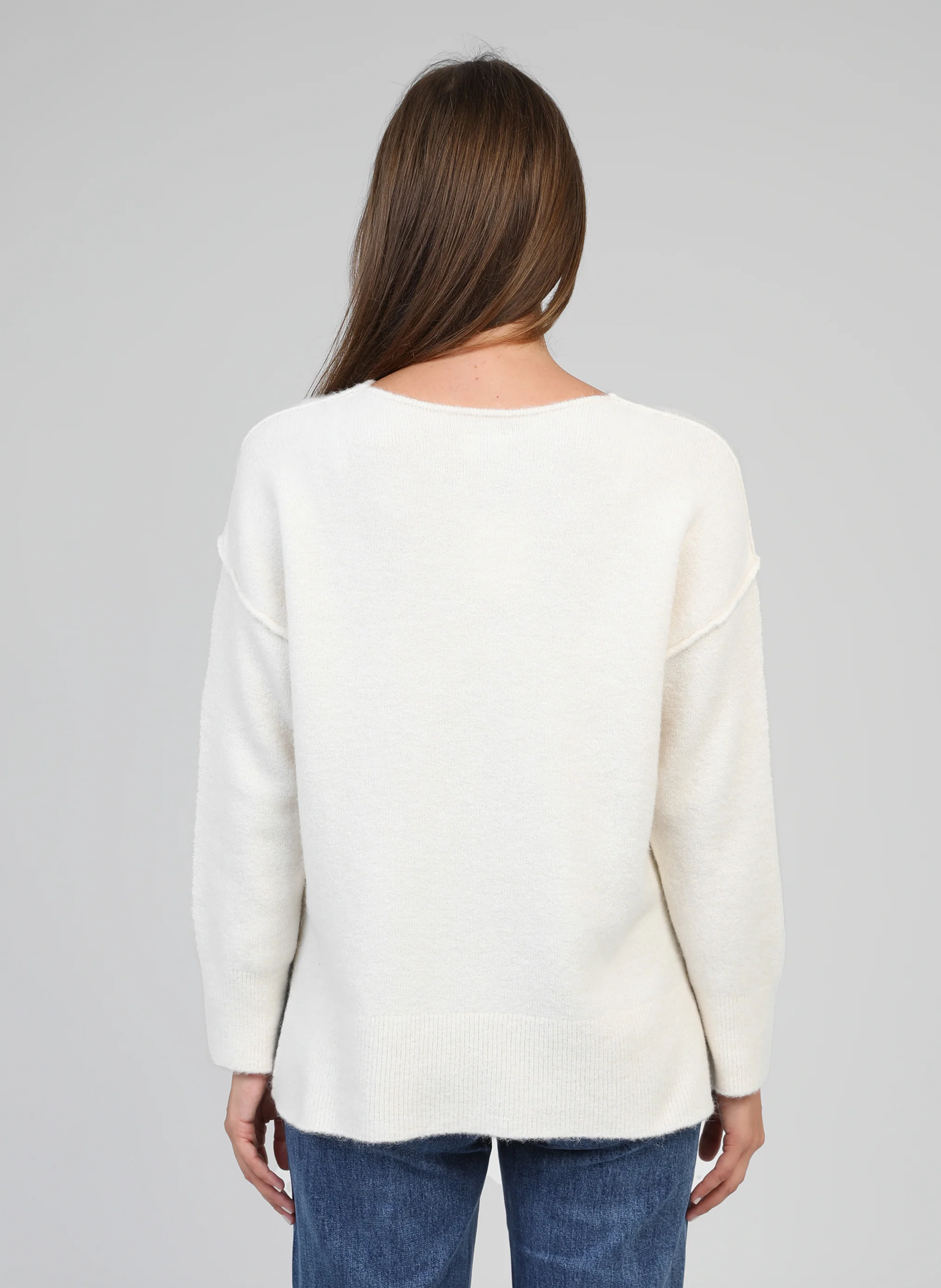 PULL LAFUNKY ecru - Image 3