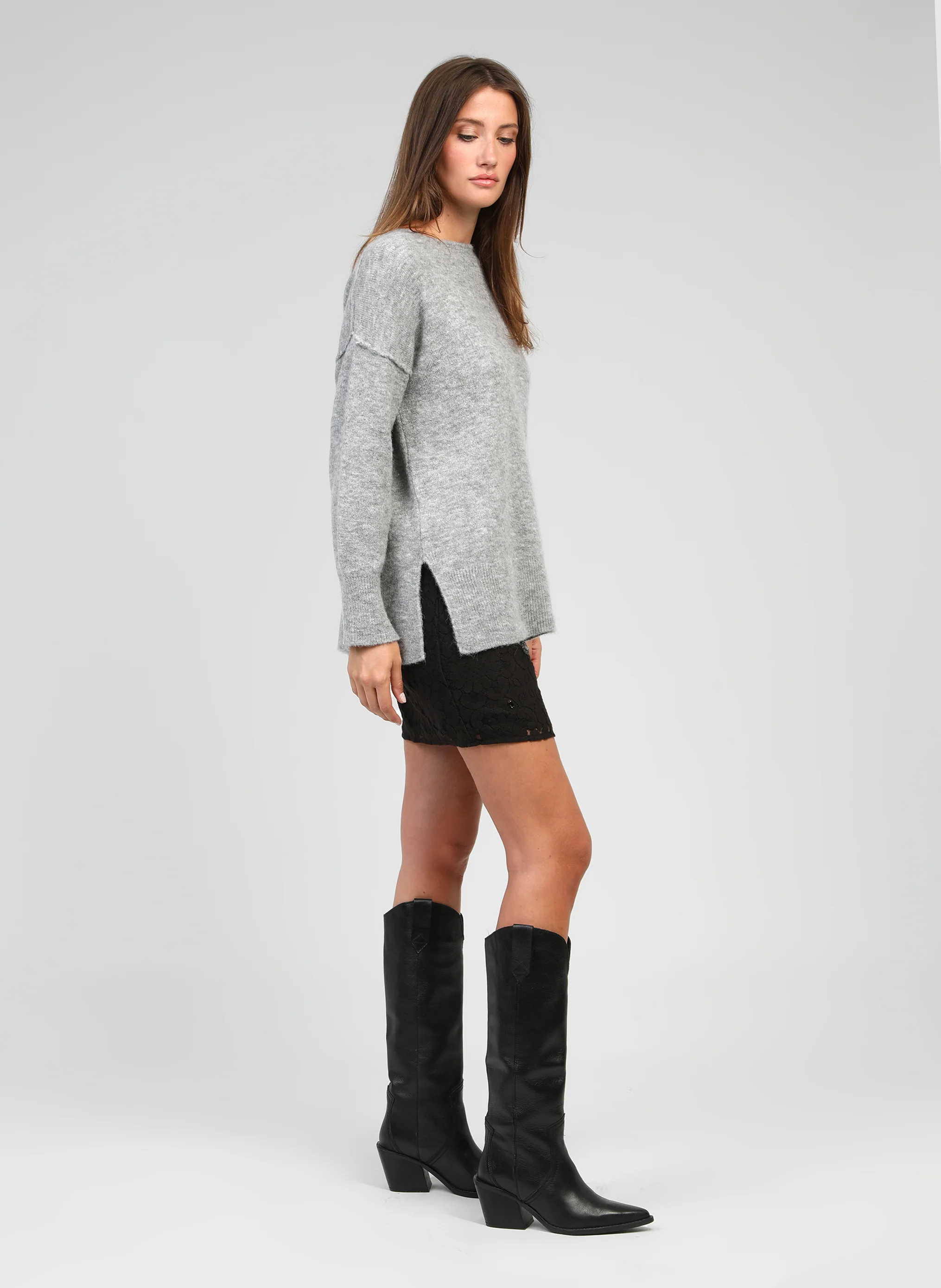PULL LAFUNKY gris - Image 3