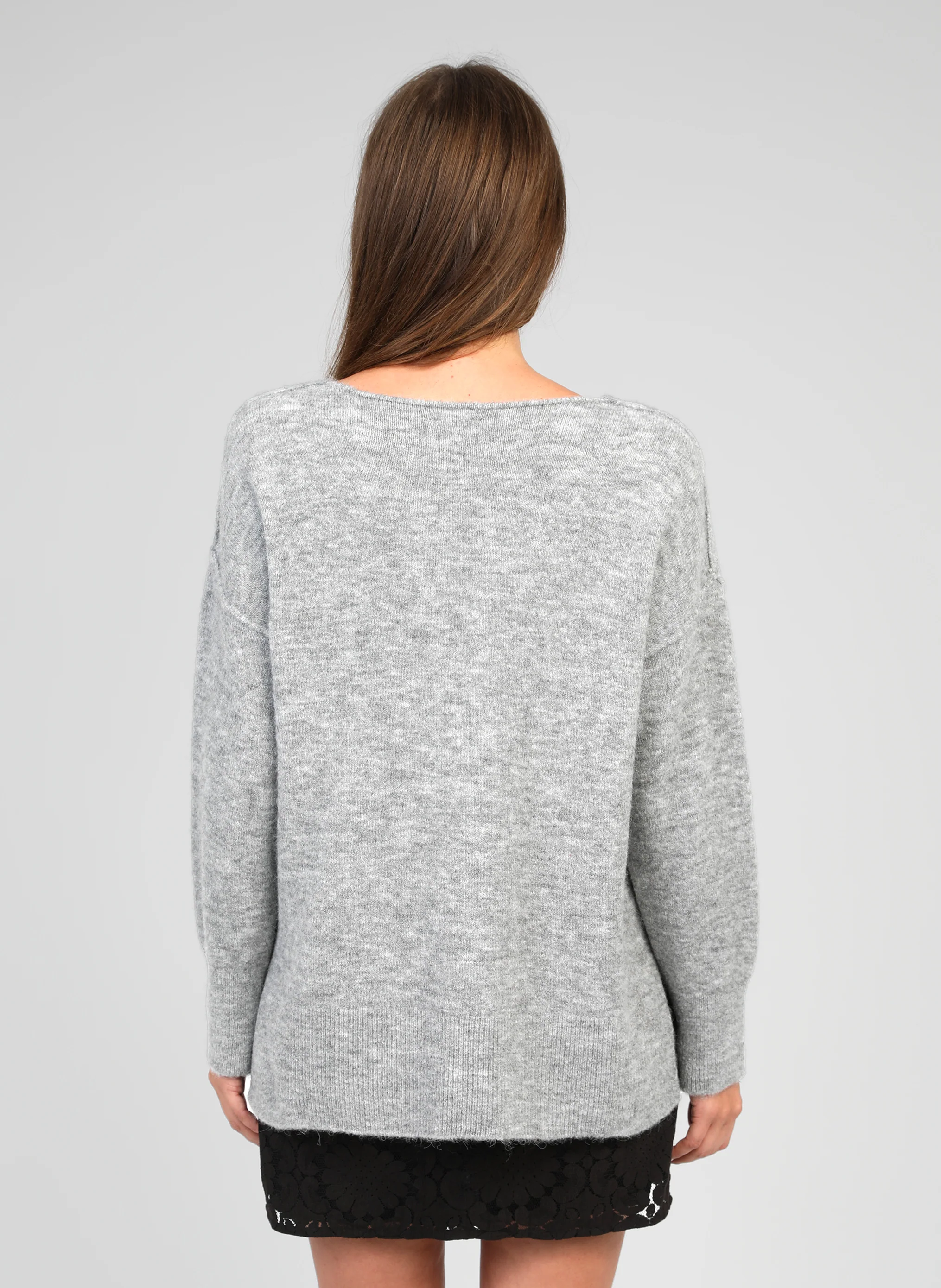 PULL LAFUNKY gris - Image 5