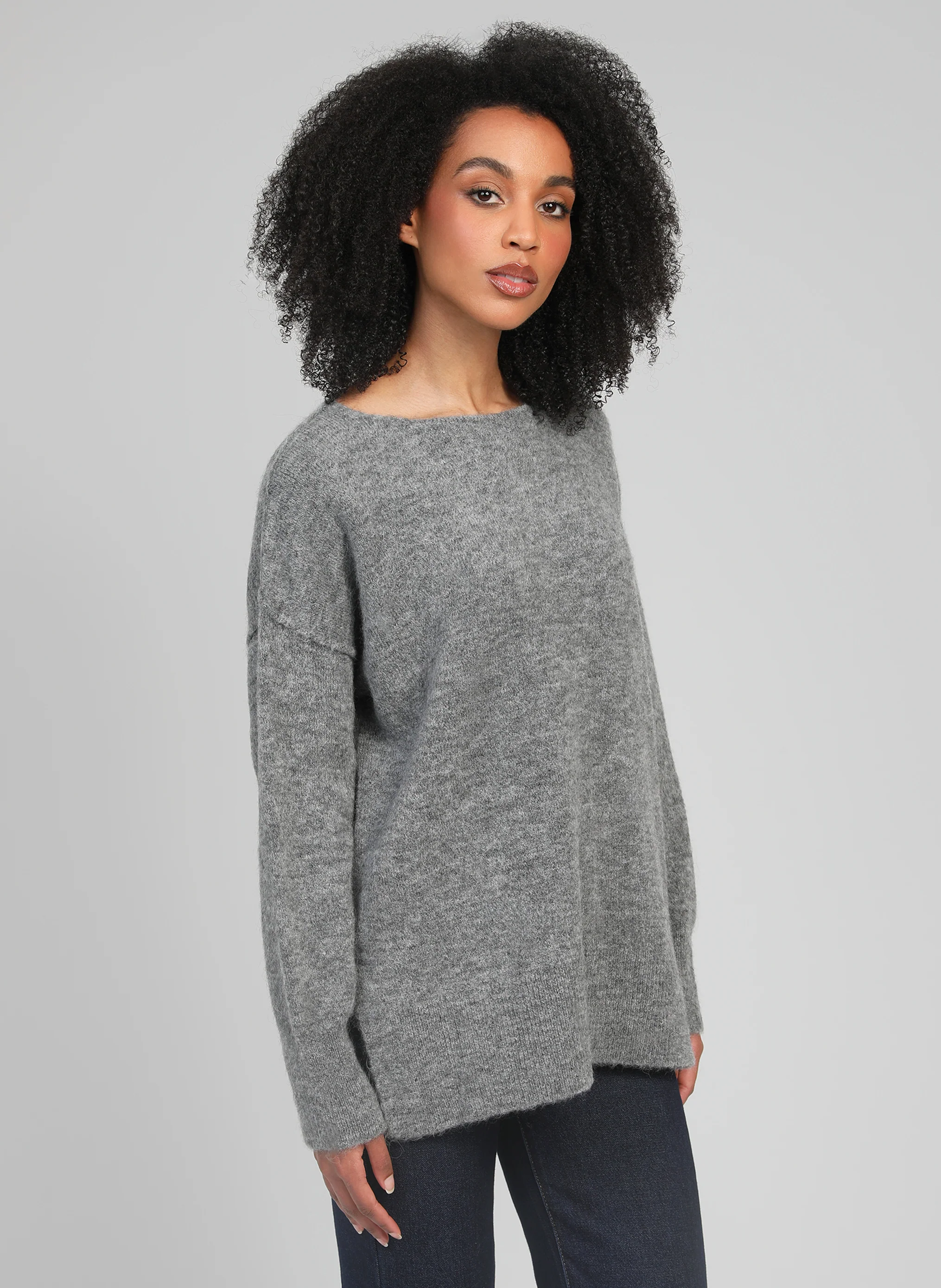 PULL LAFUNKY gris chine - Image 3