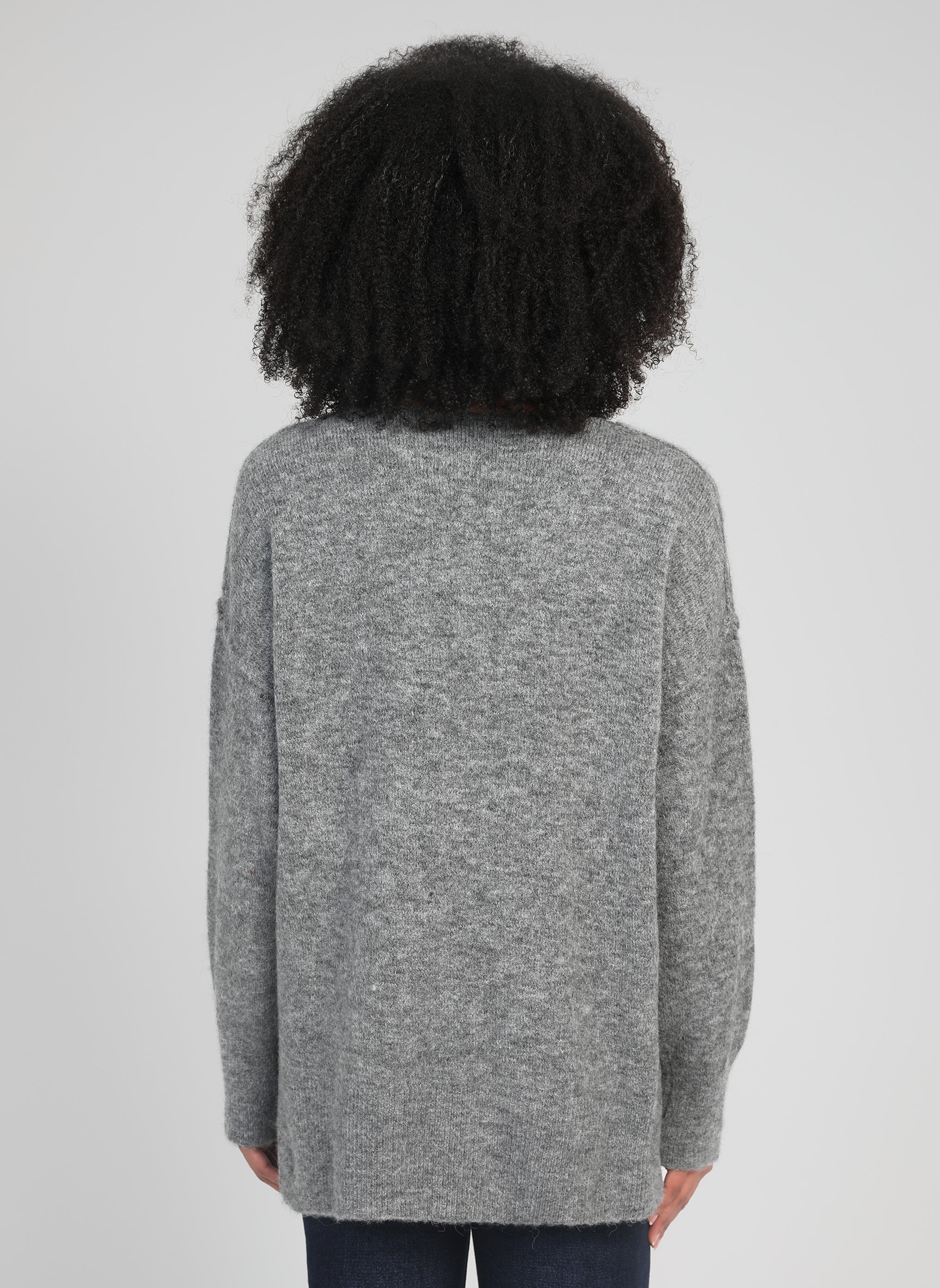 PULL LAFUNKY gris chine - Image 4
