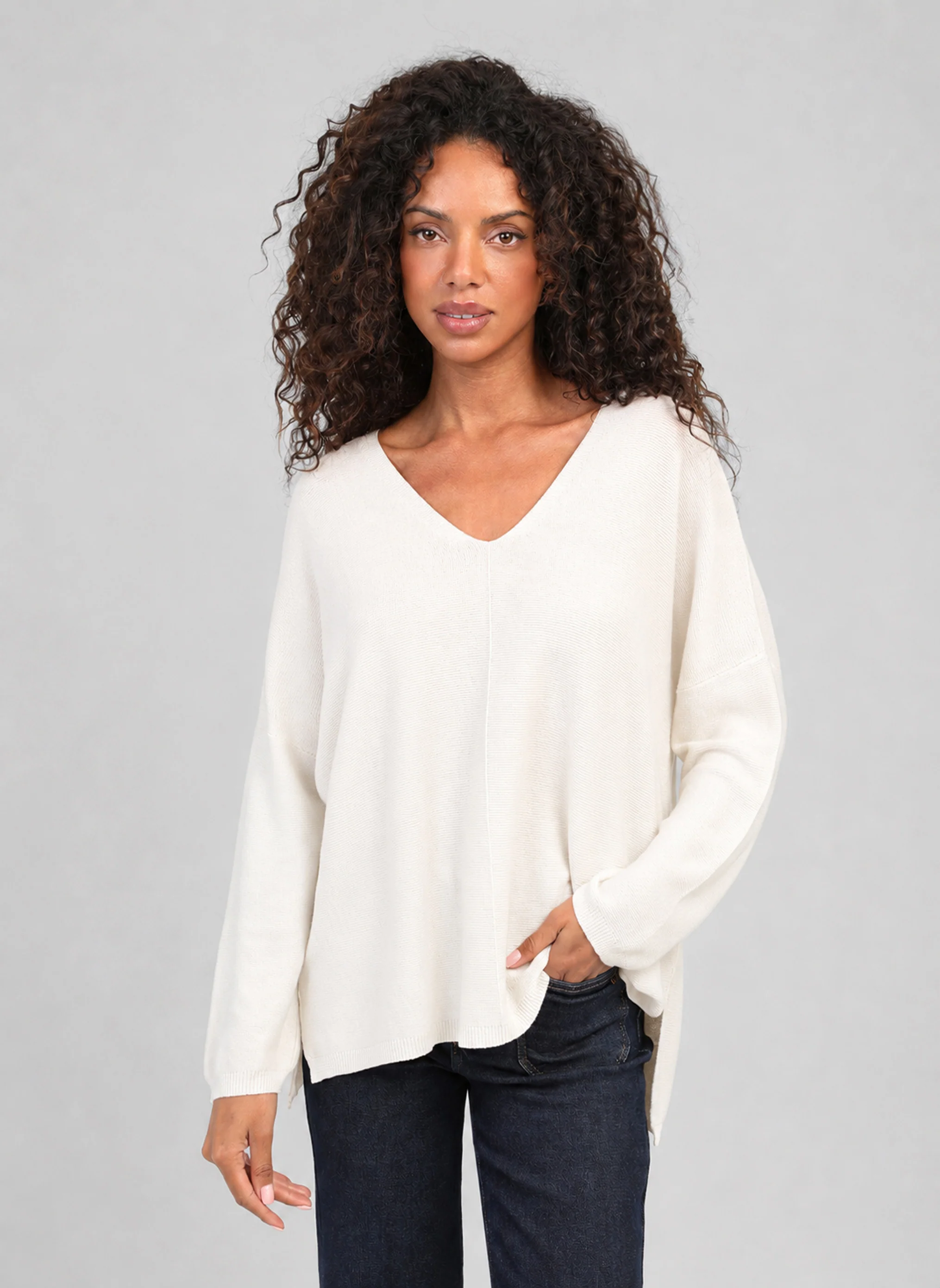PULL LAJAMAICA off white