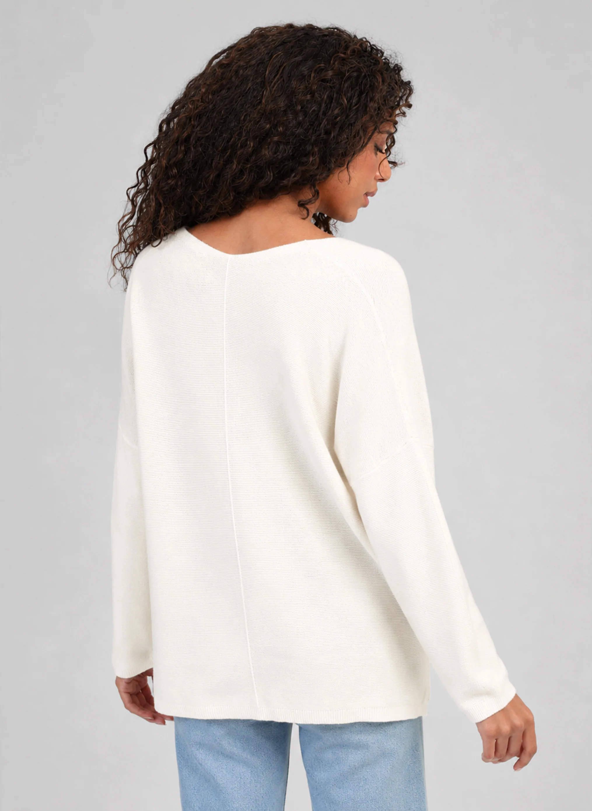 PULL LAJAMAICA off white - Image 4