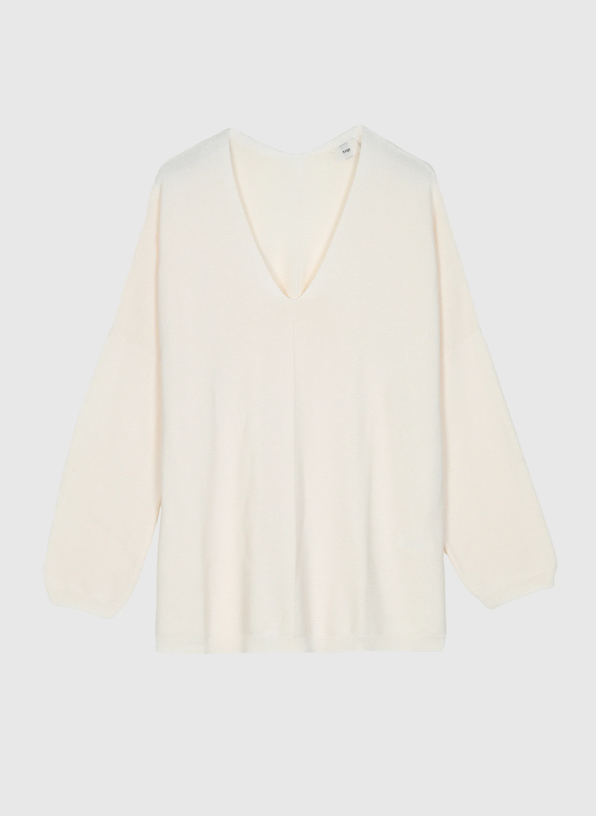 PULL LAJAMAICA off white - Image 5