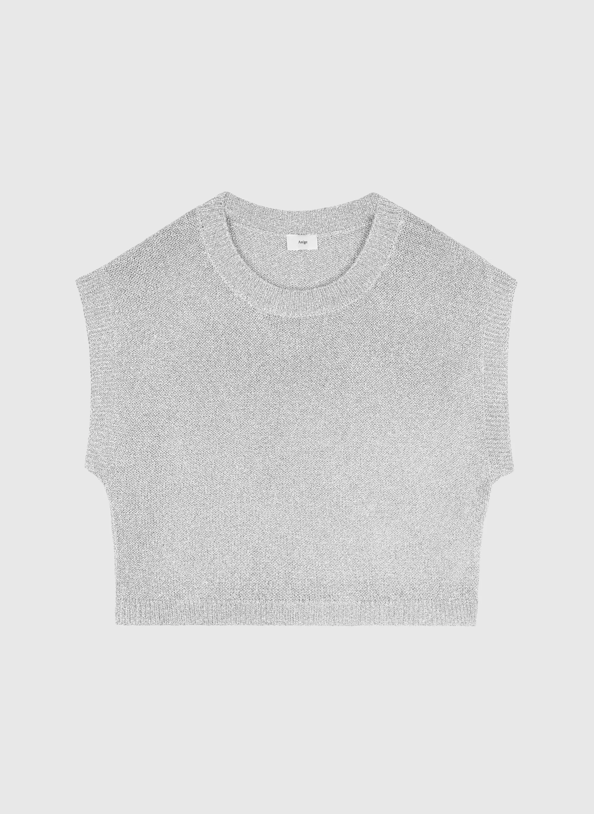 PULL LAMELBA argent