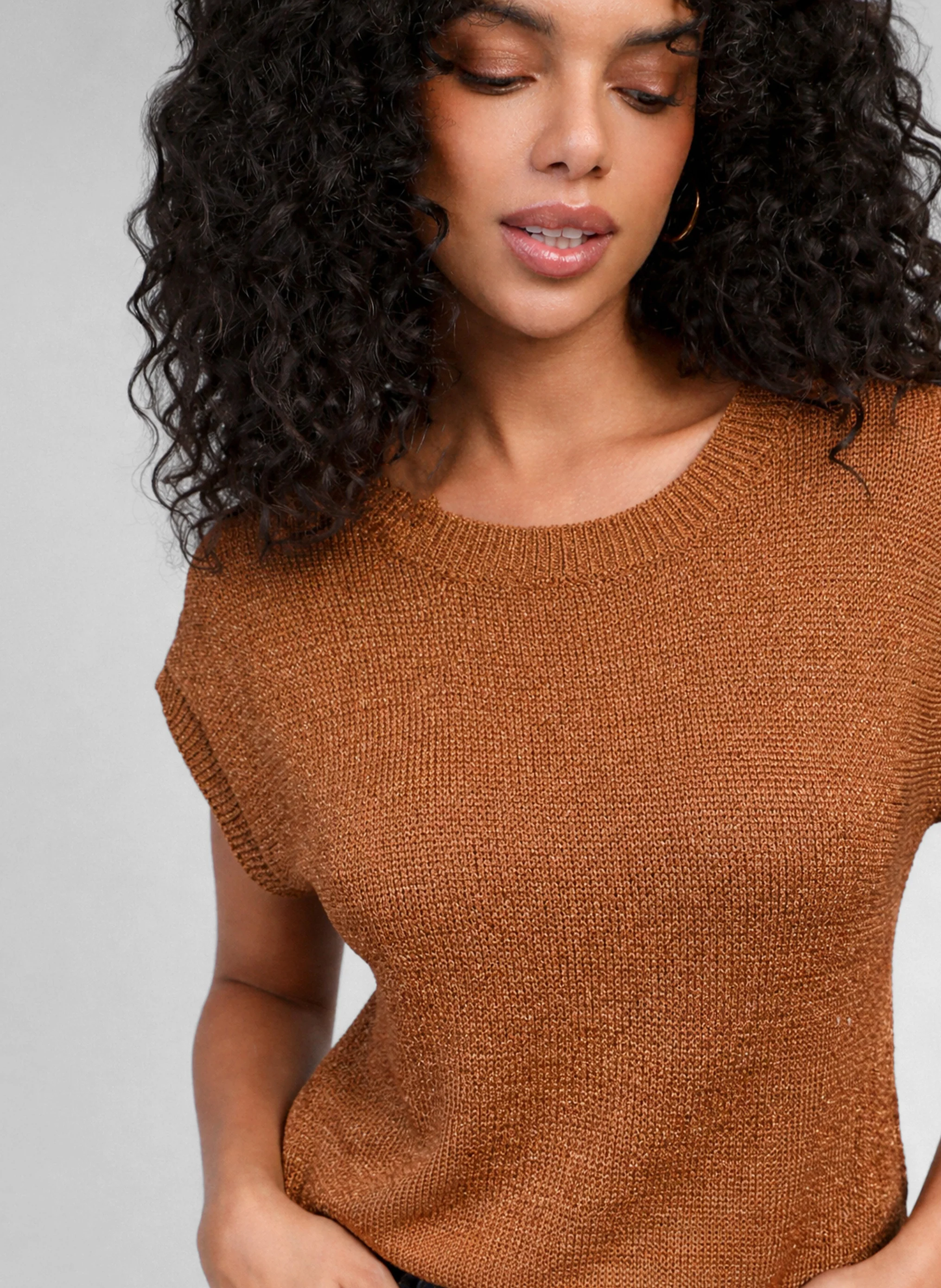 PULL LAMELBA caramel - Image 2