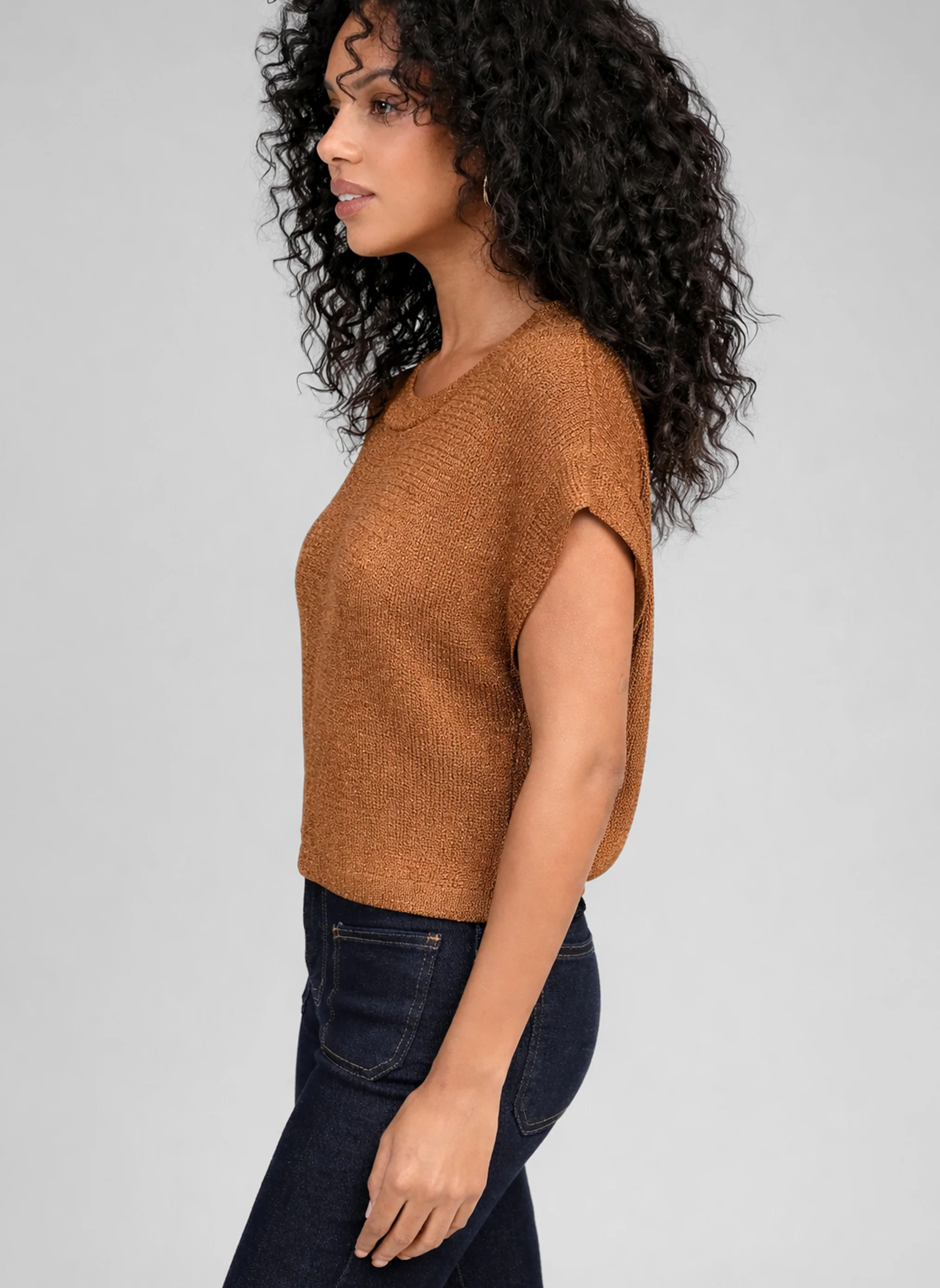 PULL LAMELBA caramel - Image 3