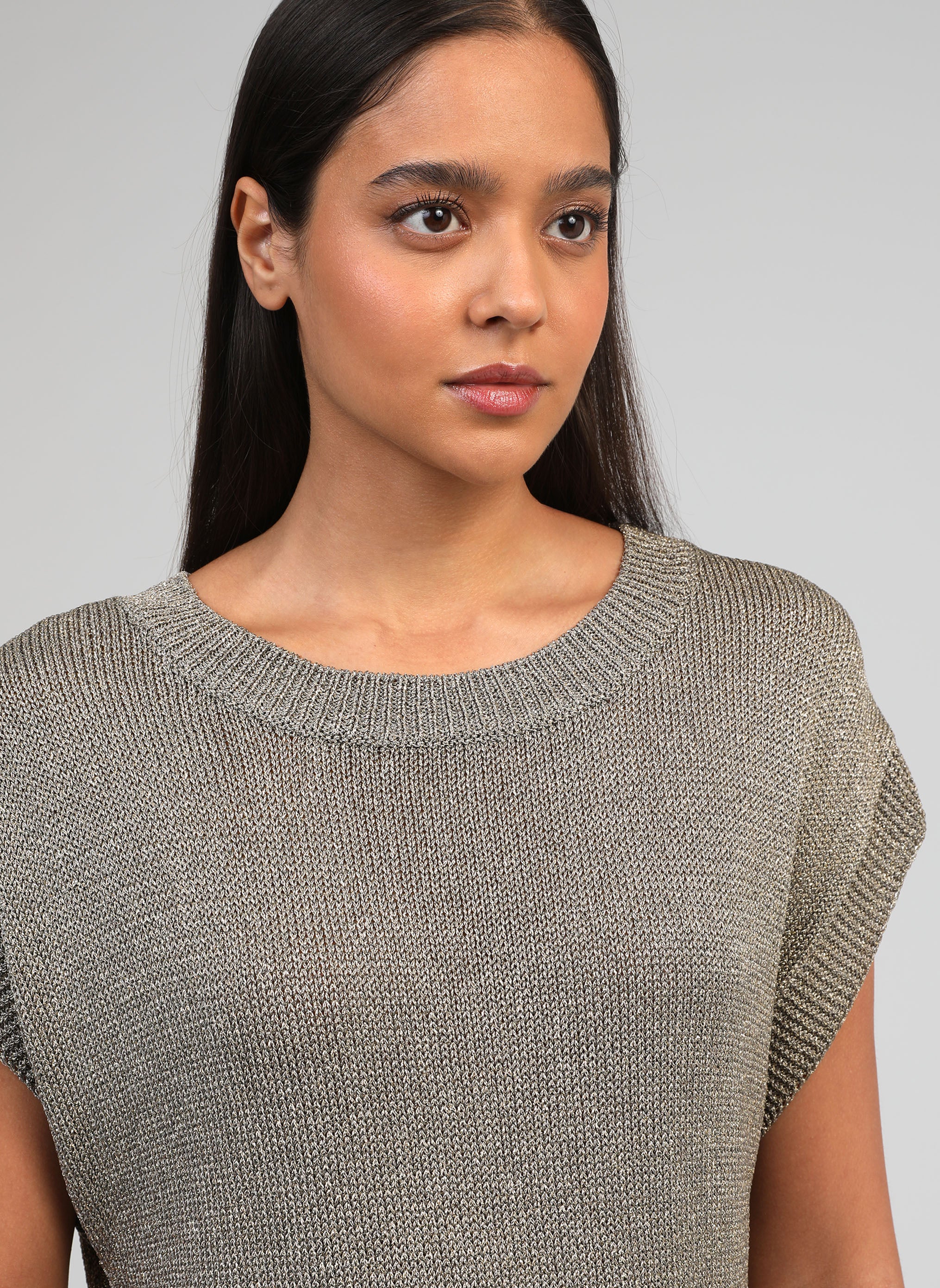 PULL LAMELBA grege - Image 2