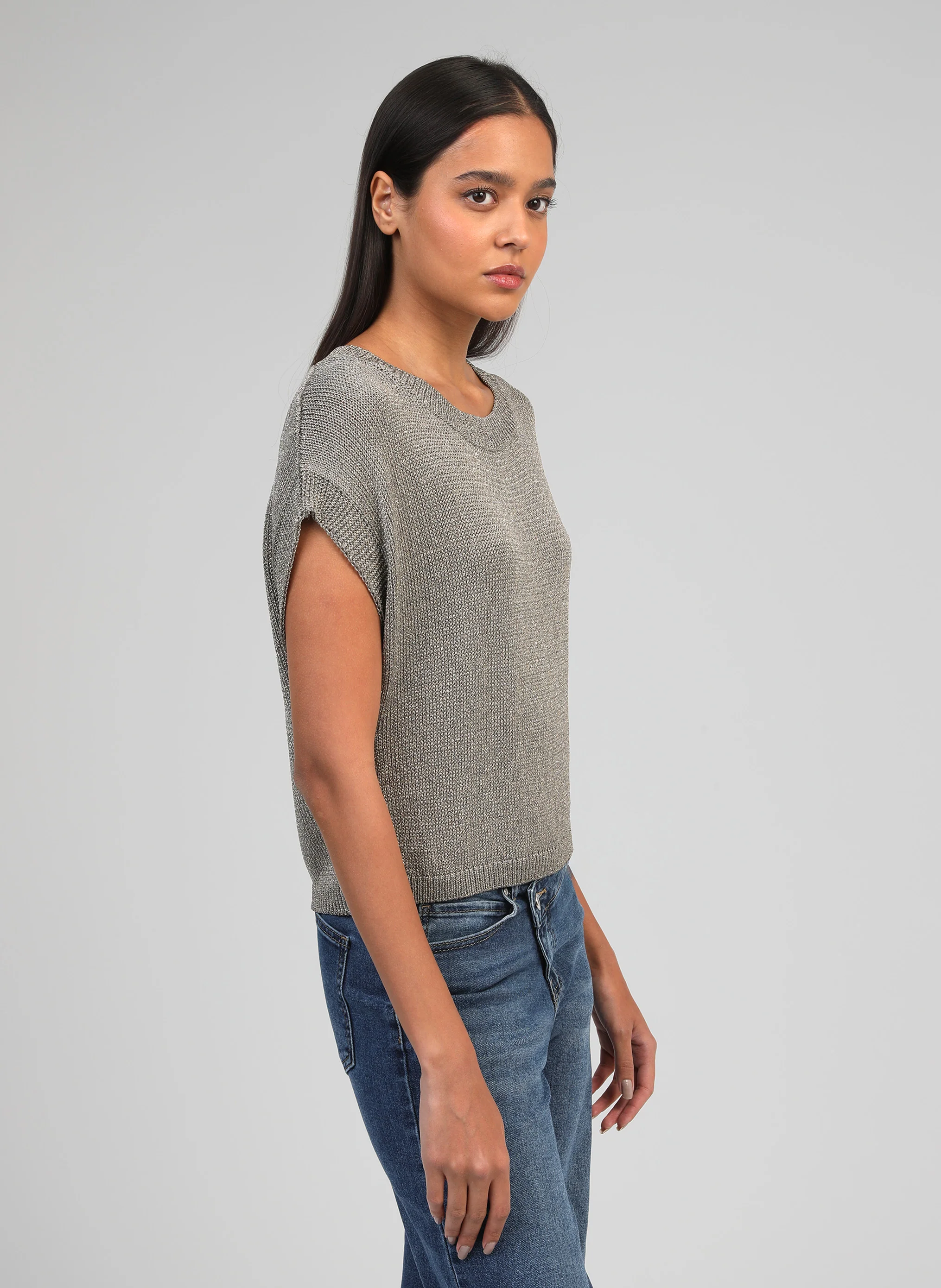PULL LAMELBA grege - Image 3