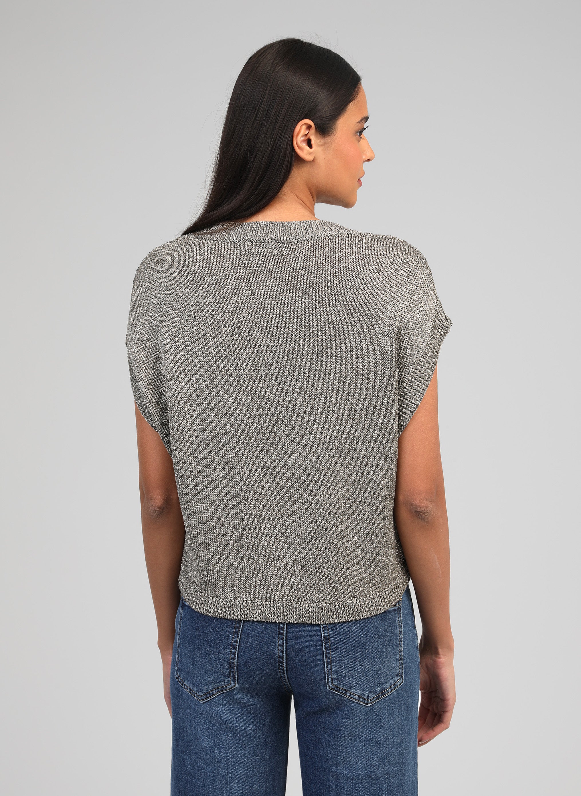 PULL LAMELBA grege - Image 4