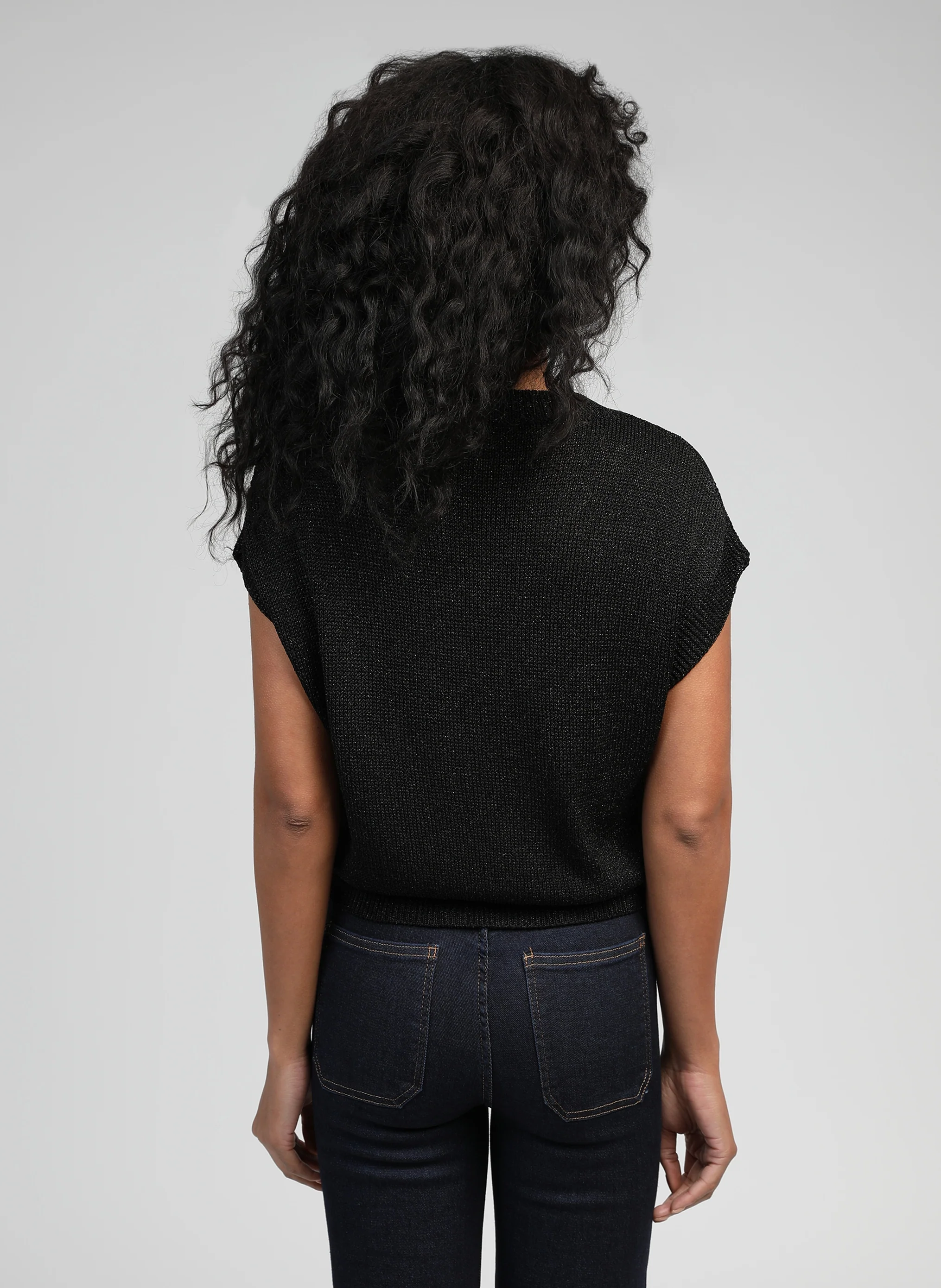 PULL LAMELBA noir - Image 4