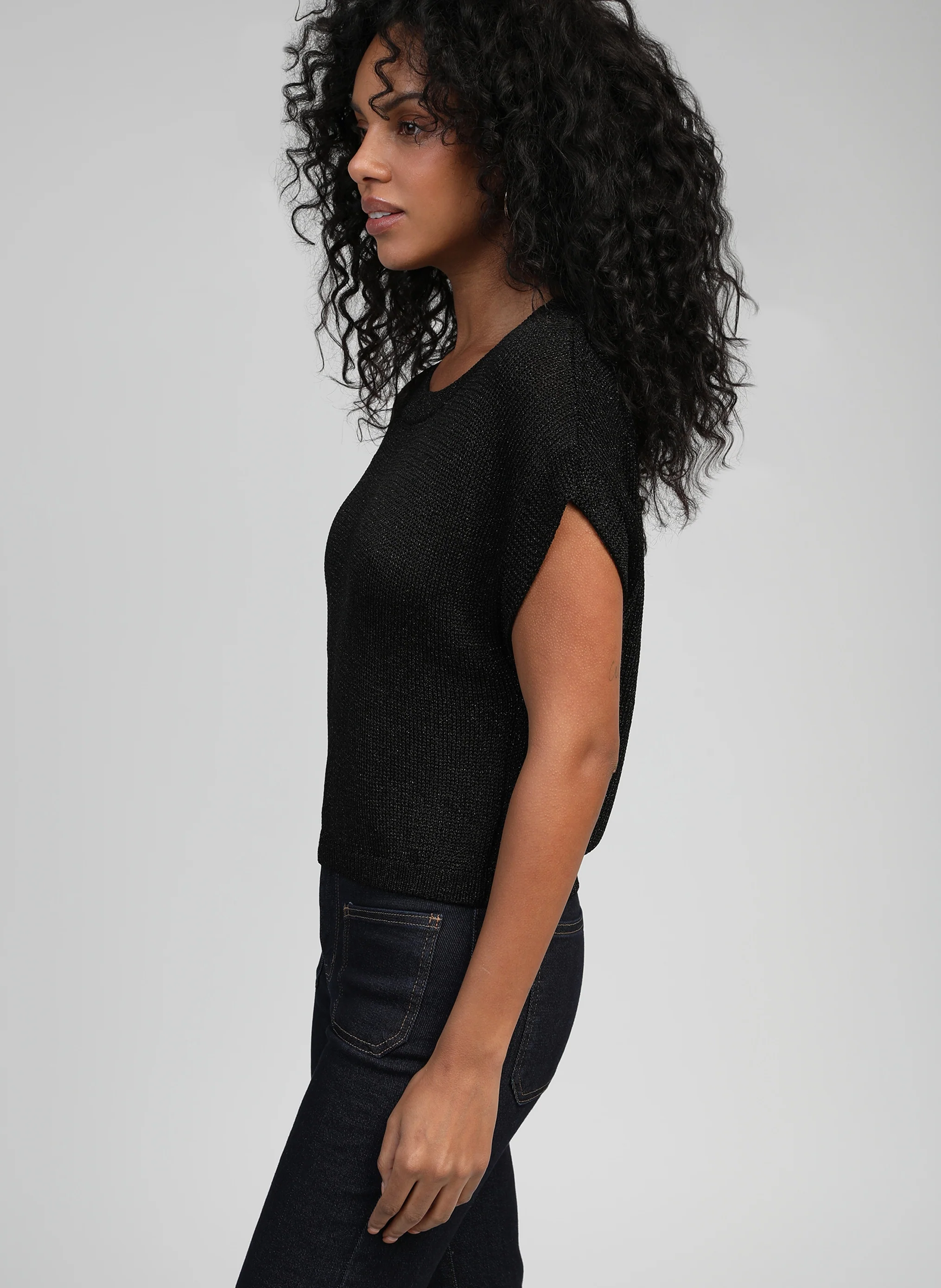 PULL LAMELBA noir - Image 3