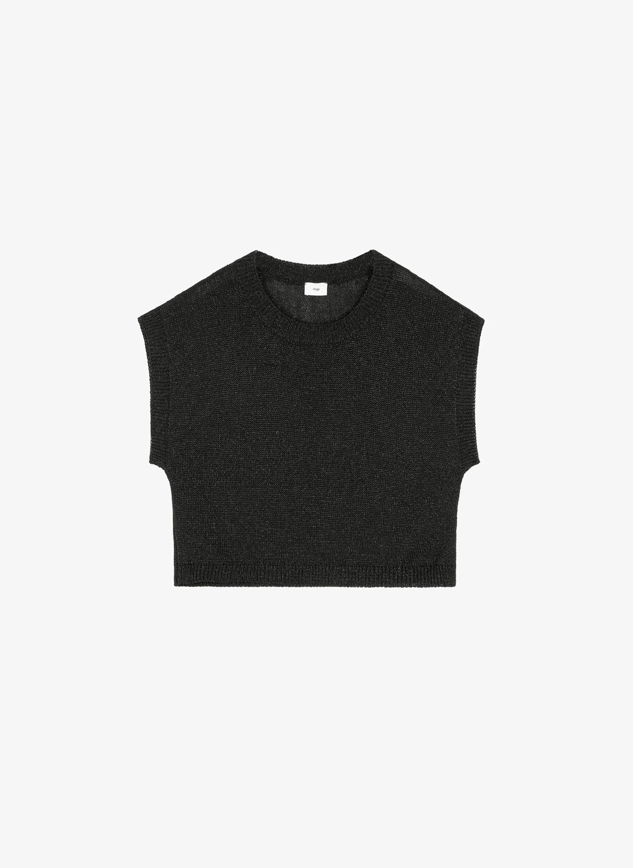 PULL LAMELBA noir - Image 5