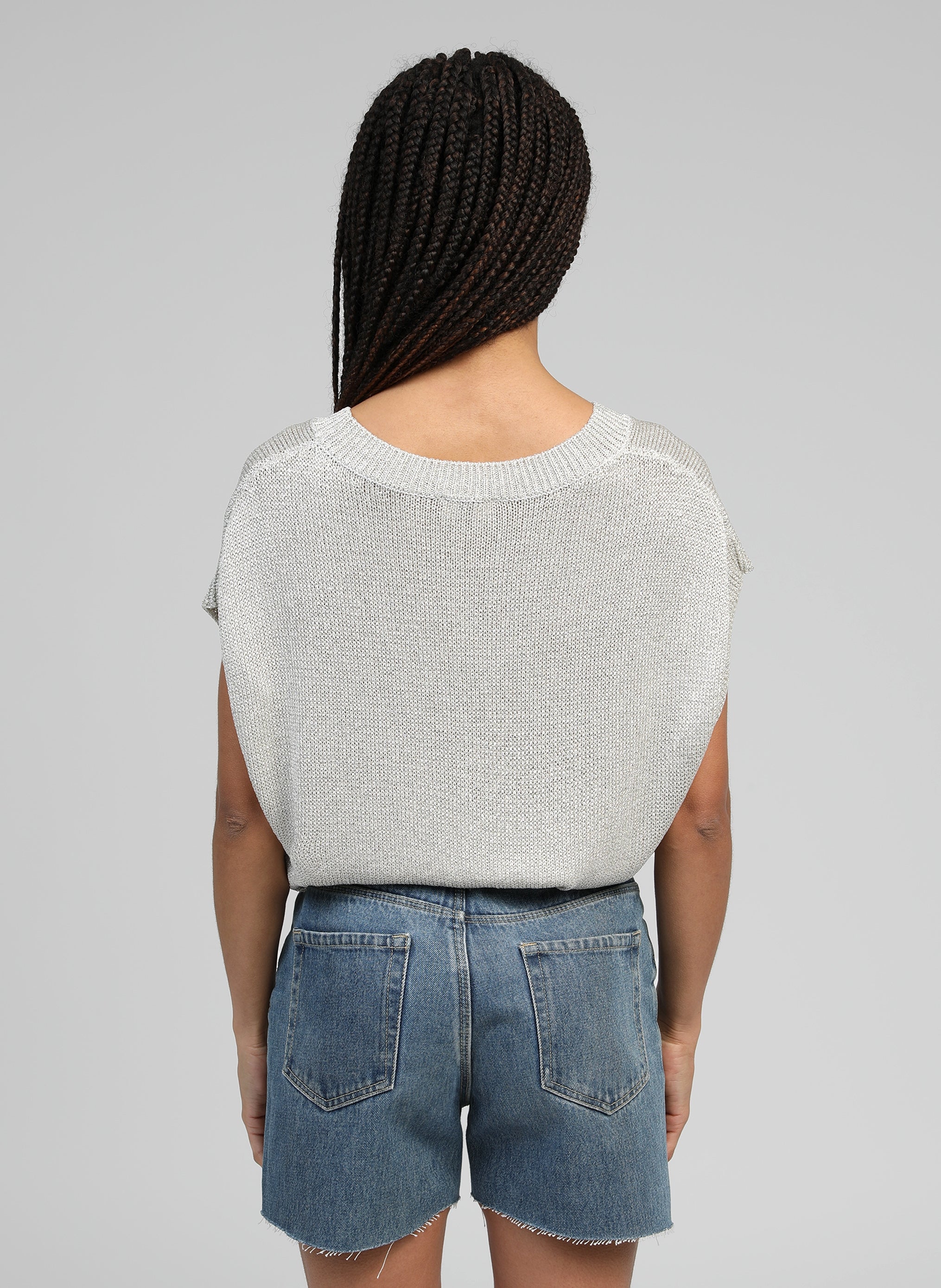 PULL LAMELBA or blanc - Image 4
