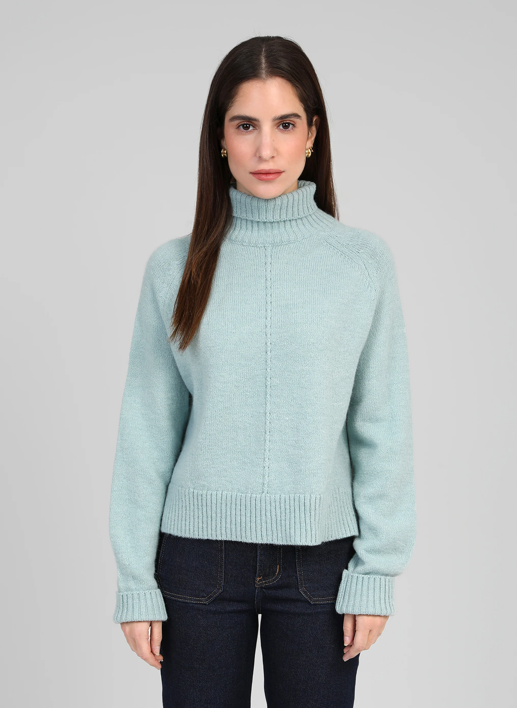 PULL LAMELY aqua