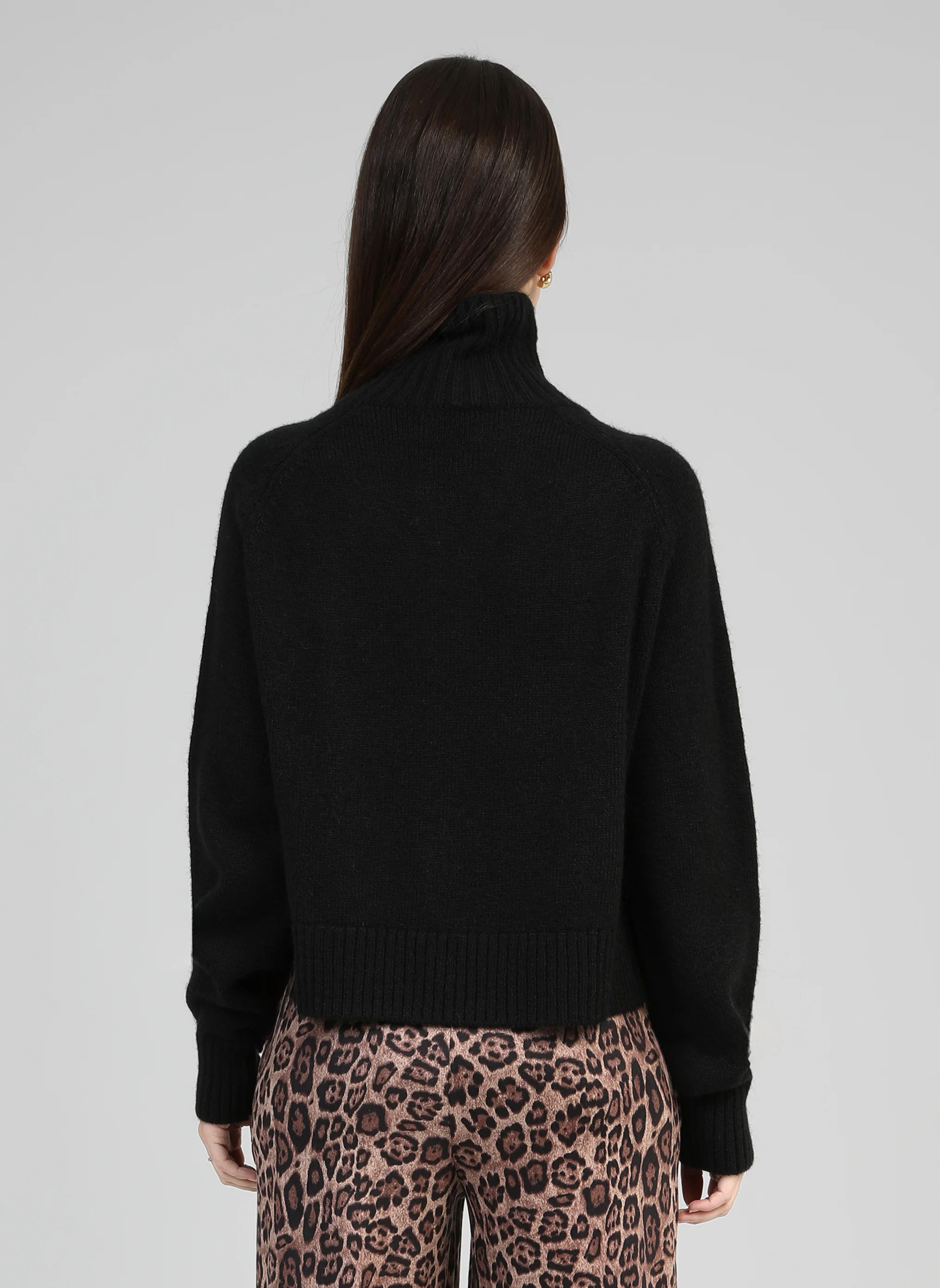 PULL LAMELY noir - Image 4