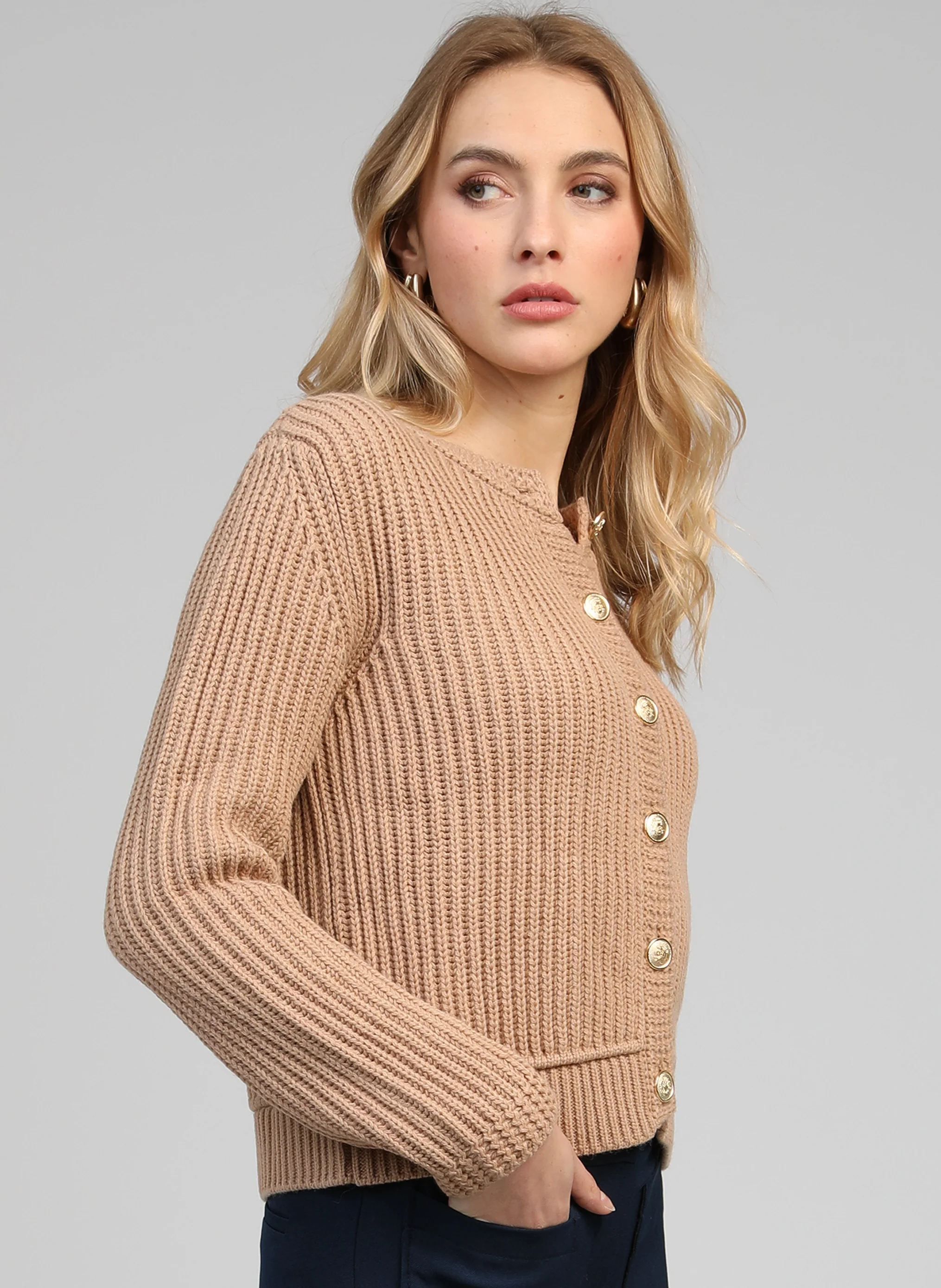 PULL LANZAN beige - Image 3