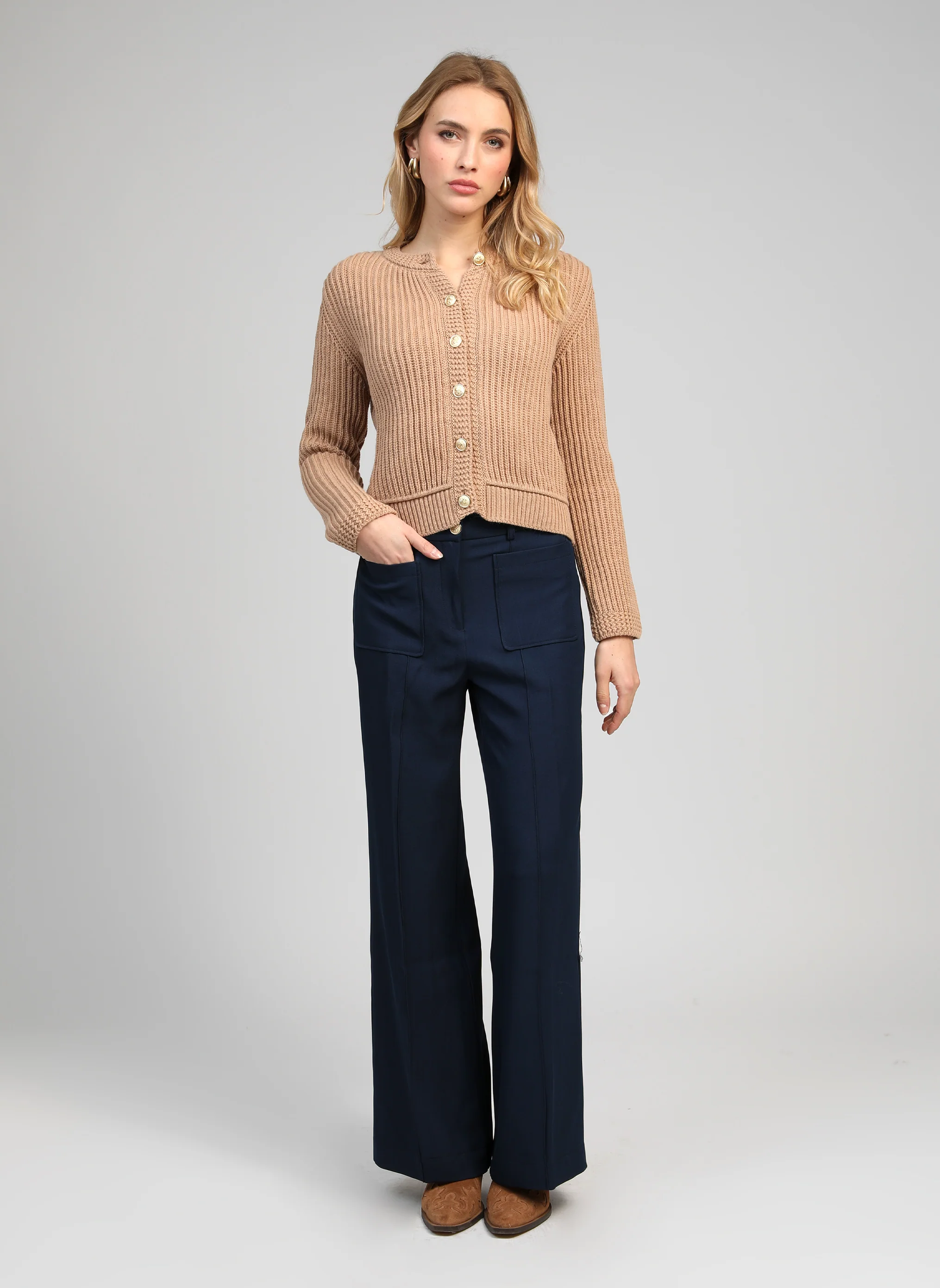PULL LANZAN beige - Image 6