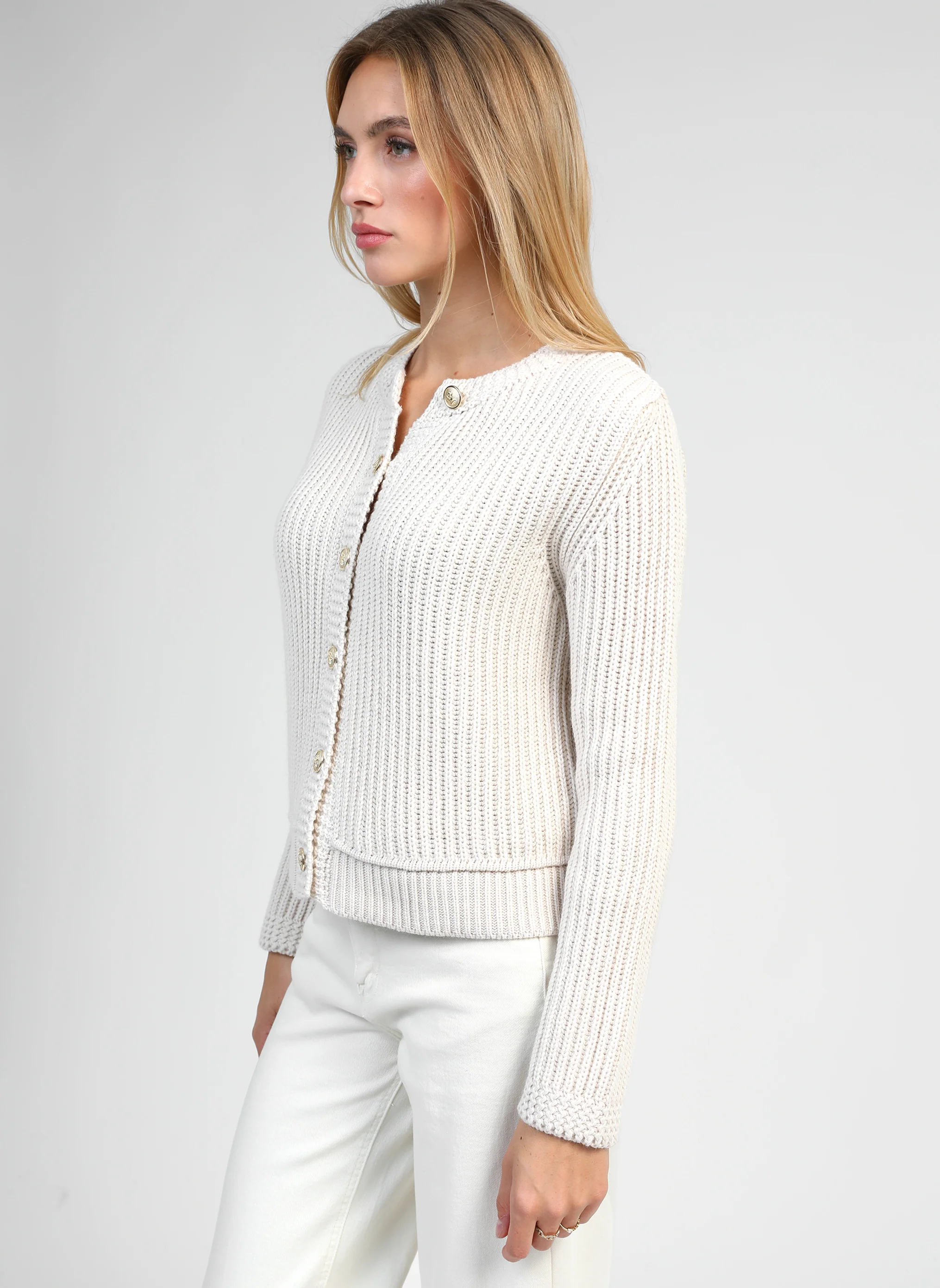 PULL LANZAN ecru - Image 3