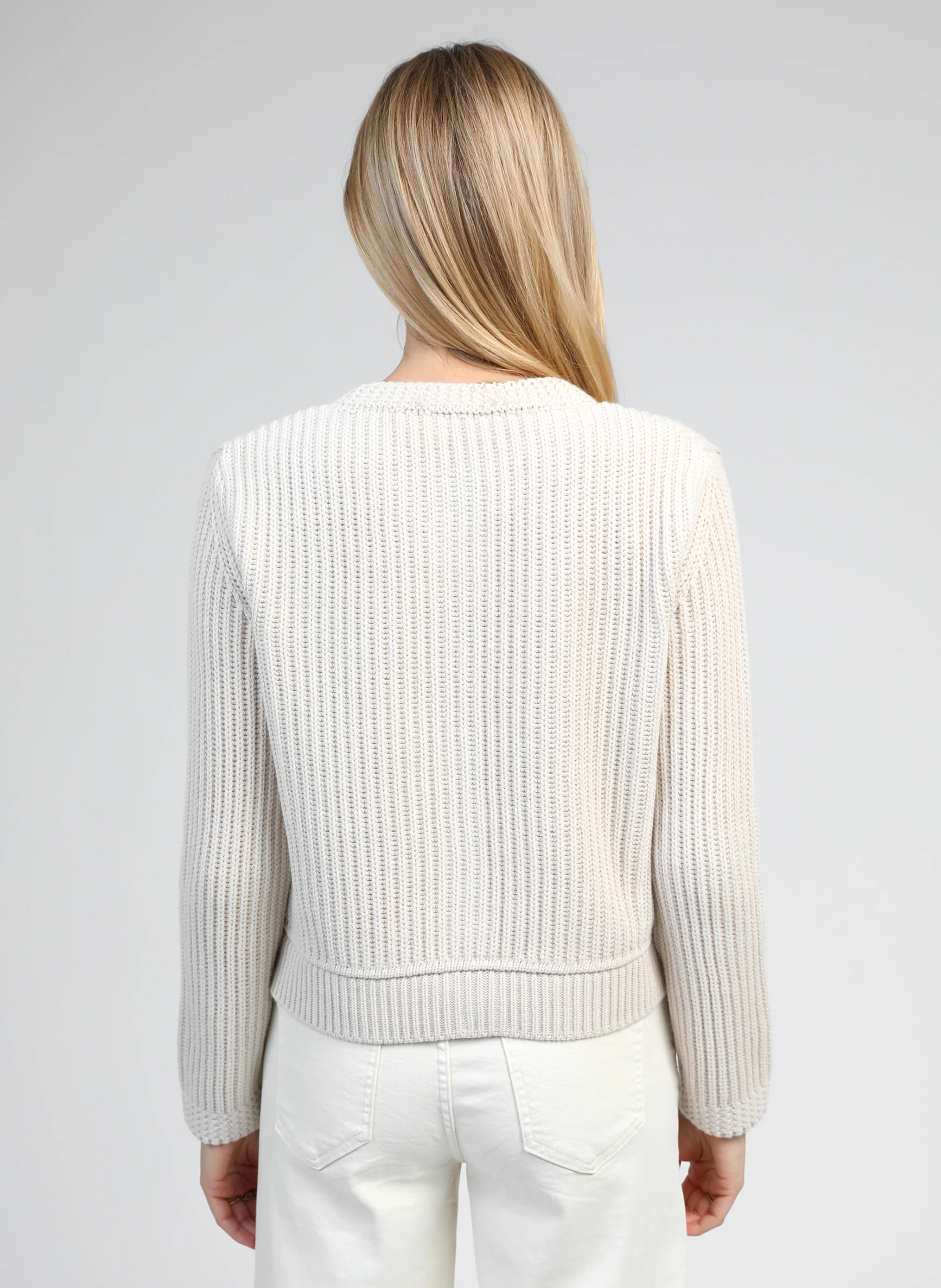 PULL LANZAN ecru - Image 4