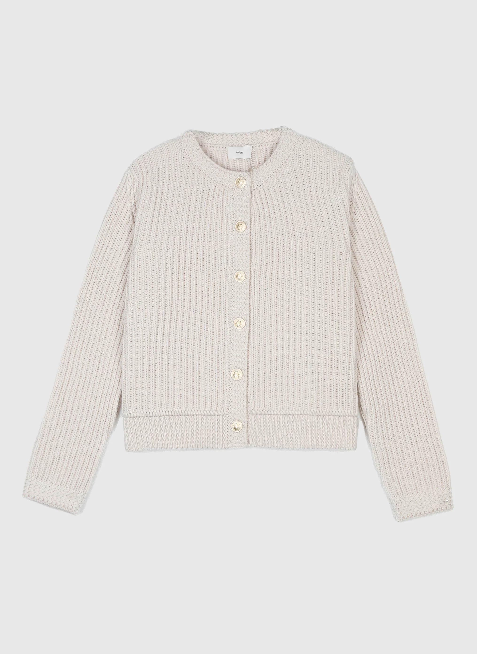 PULL LANZAN ecru - Image 5