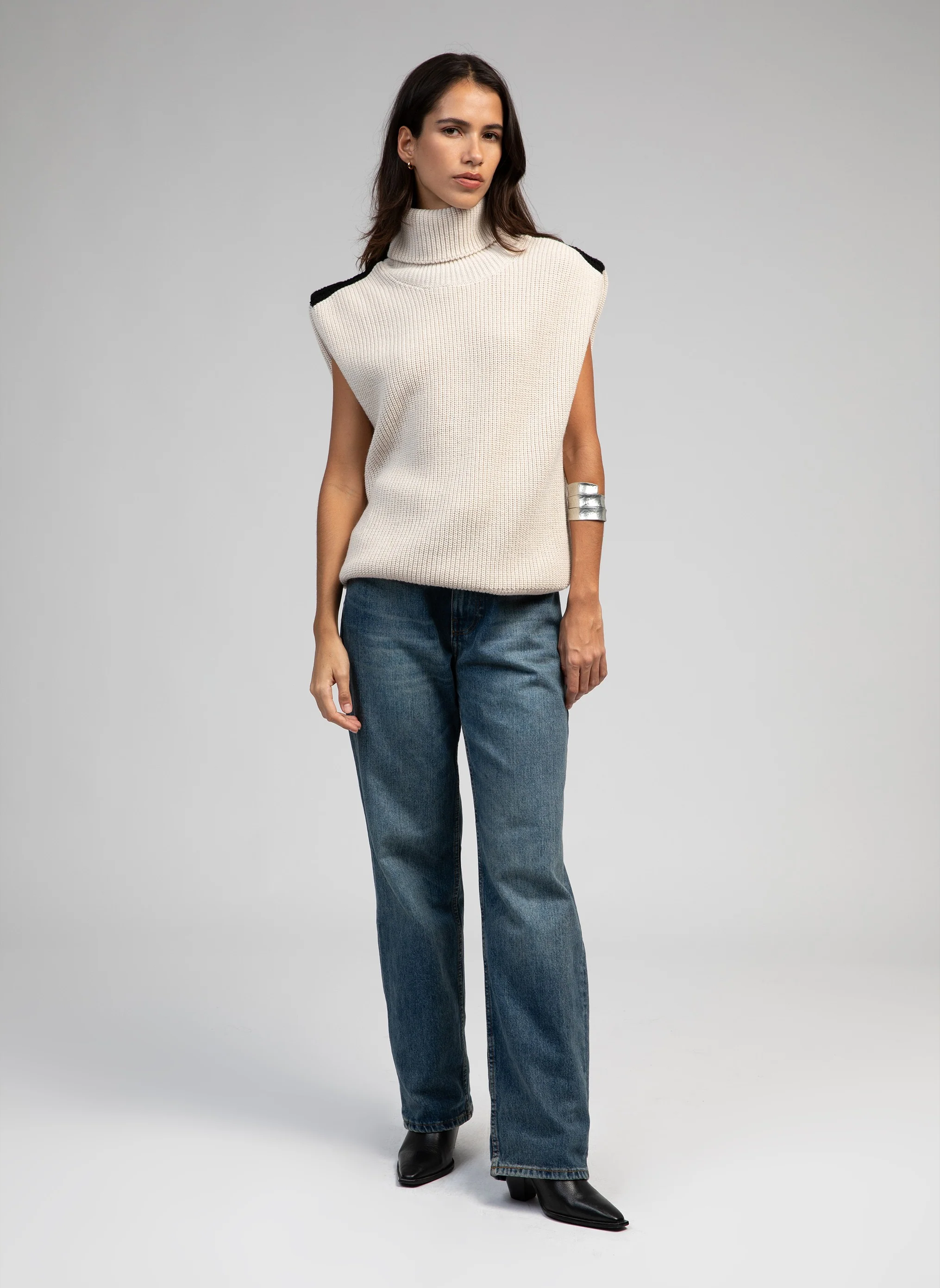 PULL LARIANA beige - Image 2