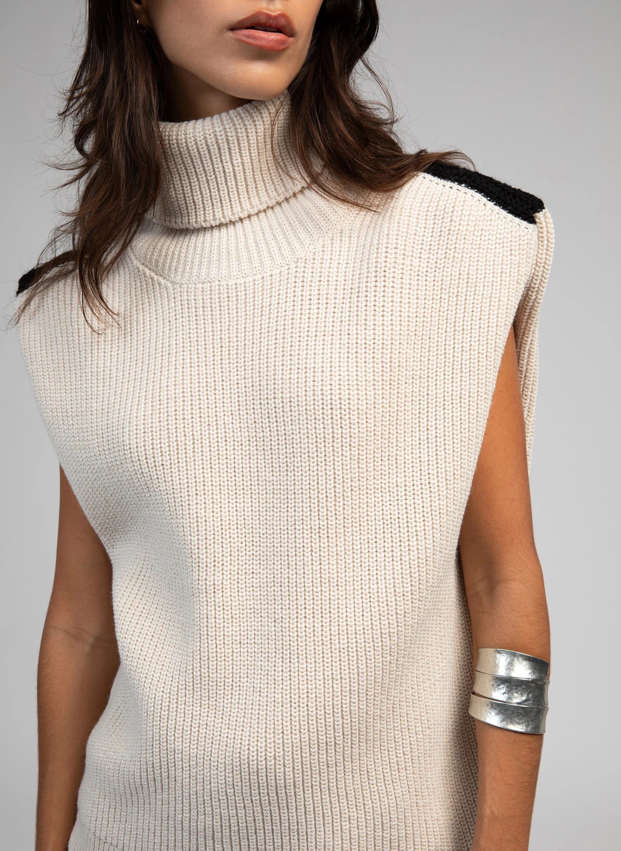 PULL LARIANA beige - Image 3