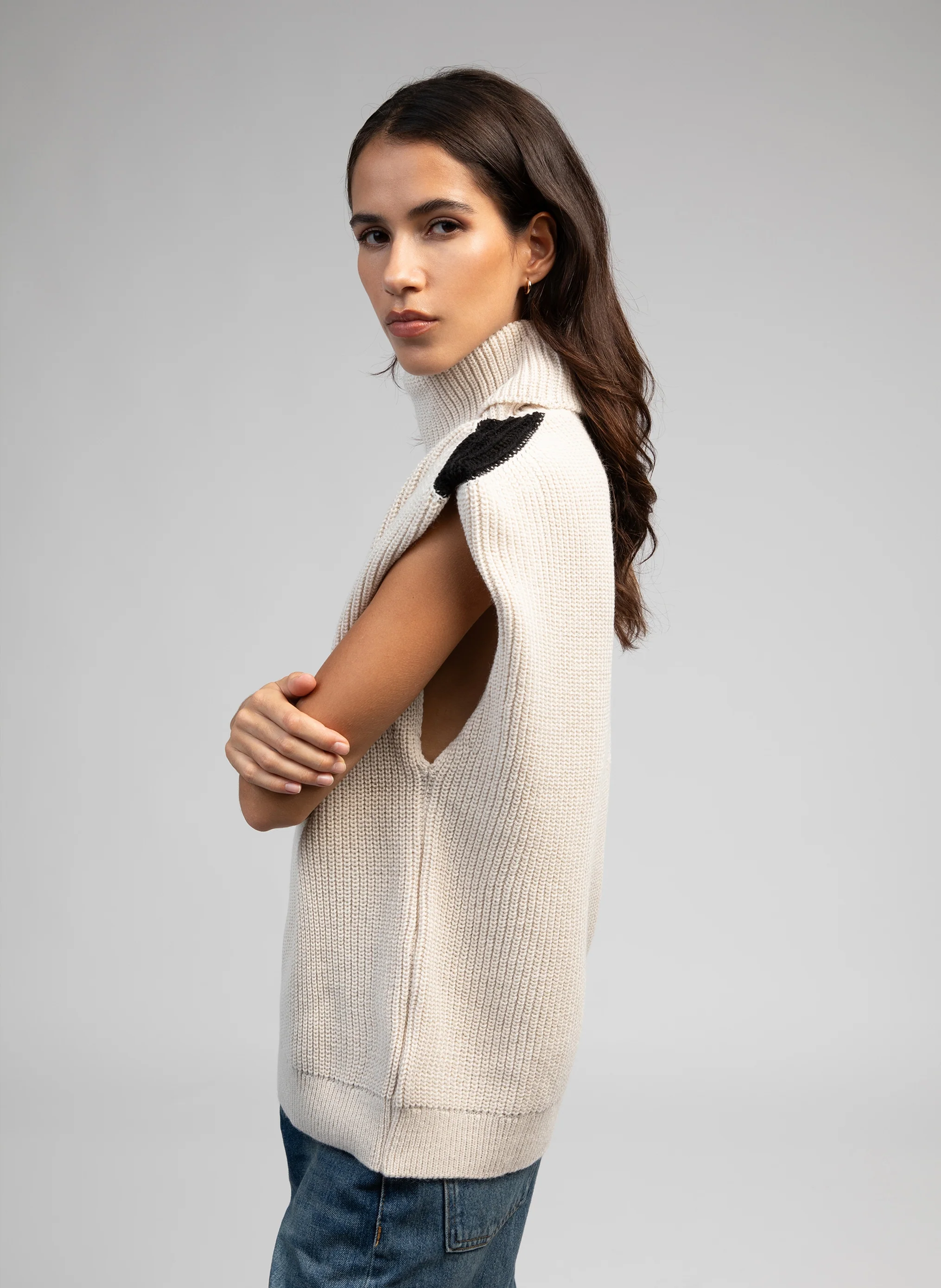 PULL LARIANA ecru - Image 4