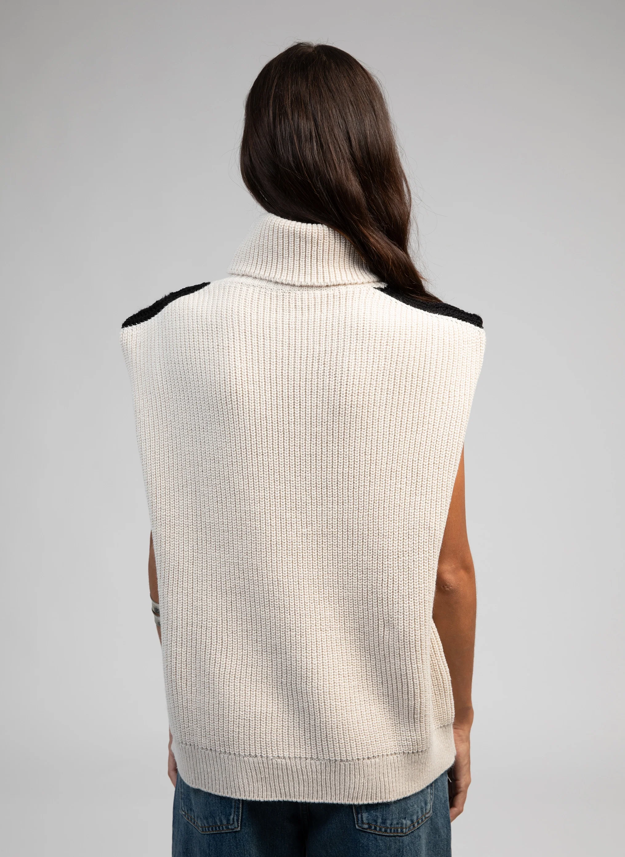 PULL LARIANA ecru - Image 5