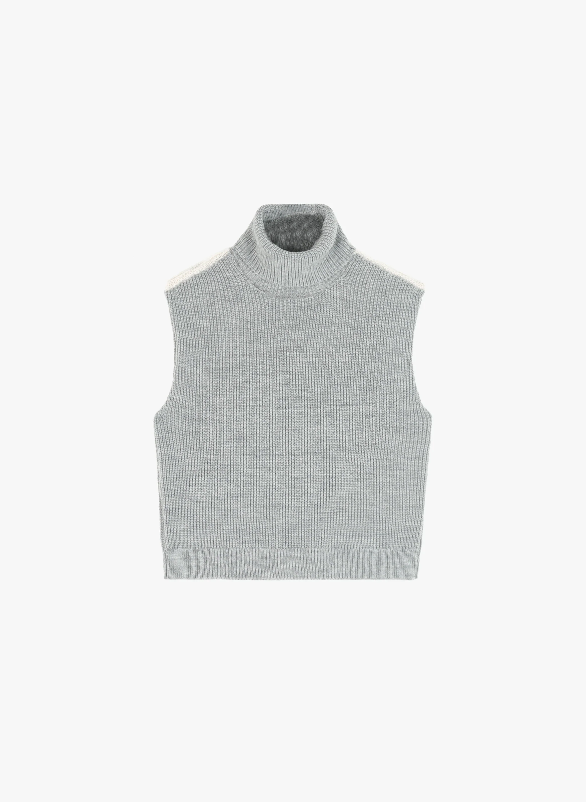 PULL LARIANA gris chine - Image 6