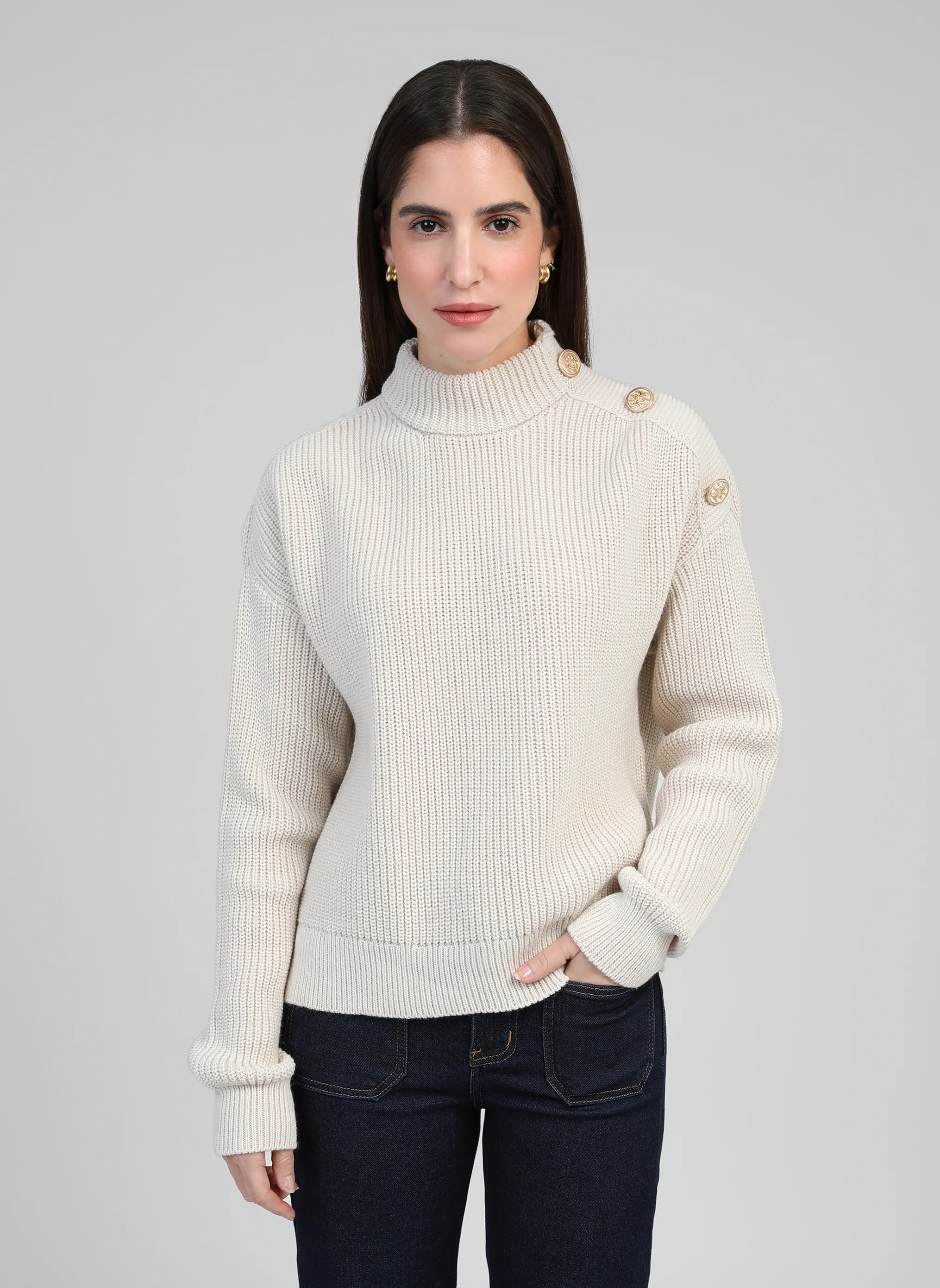 PULL LARTEMIS ecru