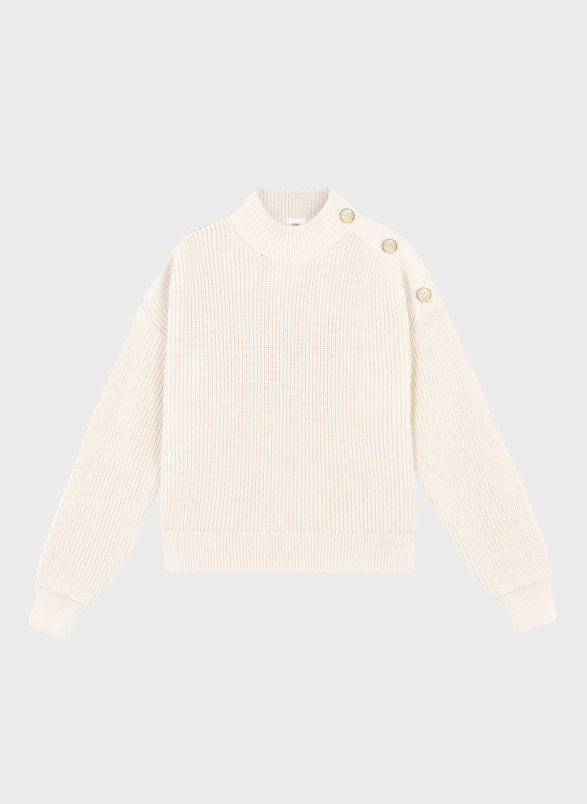 PULL LARTEMIS ecru - Image 5