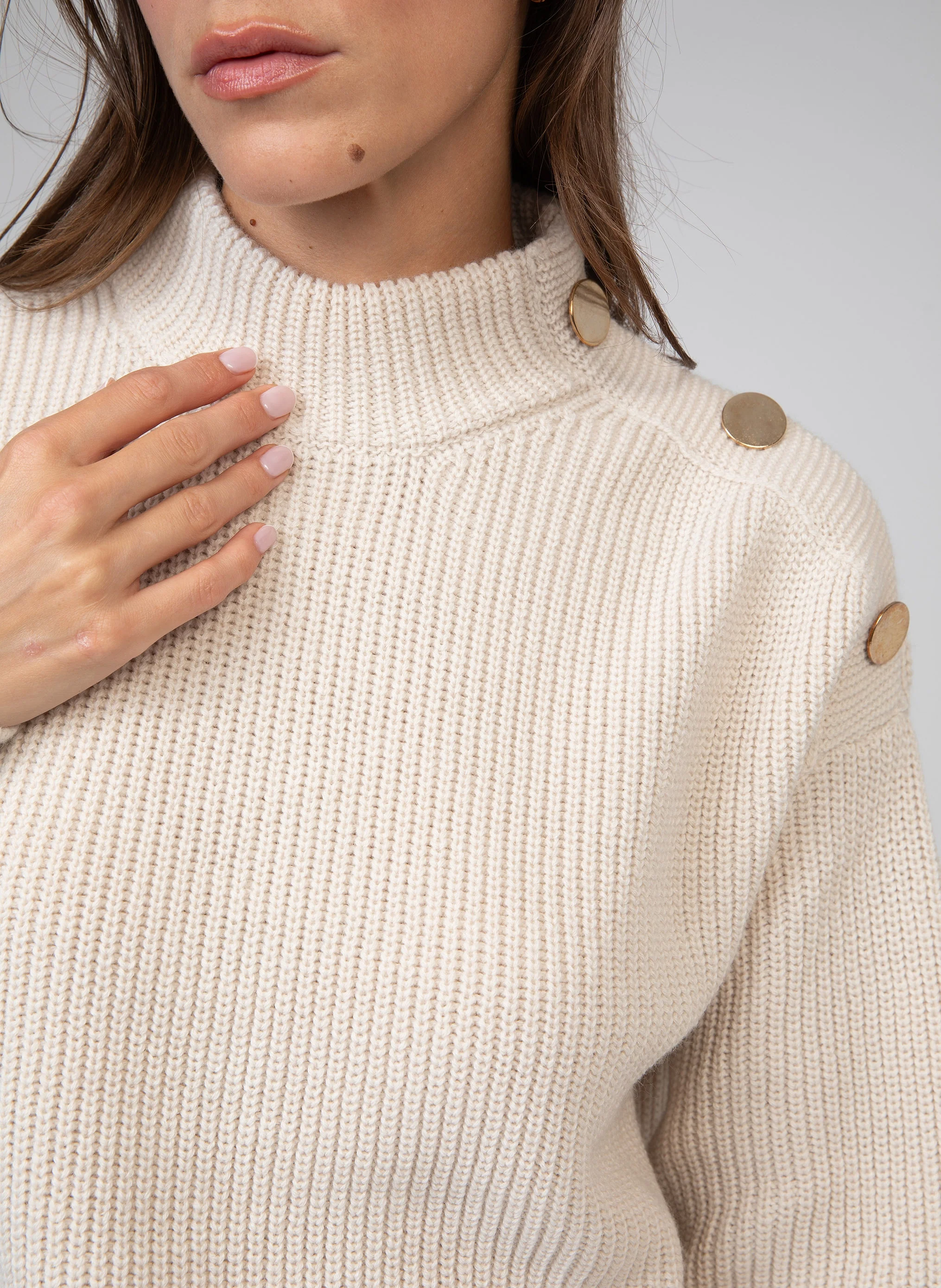 PULL LARTEMIS ecru - Image 2