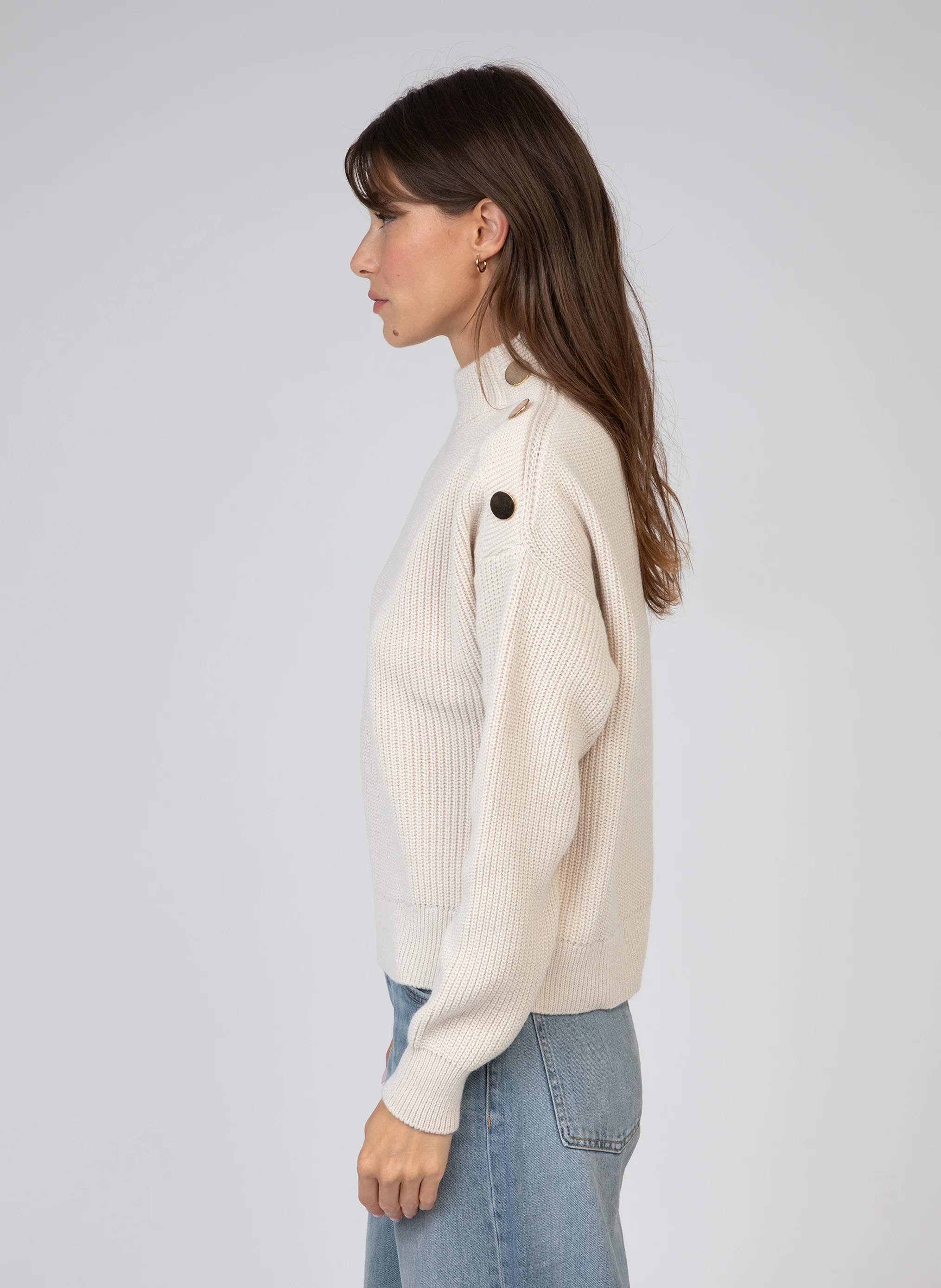 PULL LARTEMIS ecru - Image 4