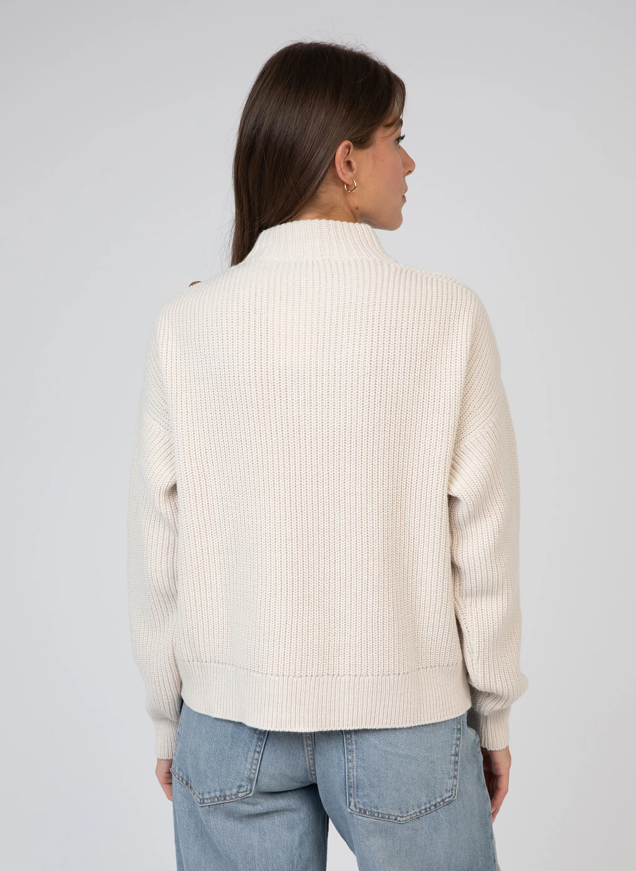 PULL LARTEMIS ecru - Image 5