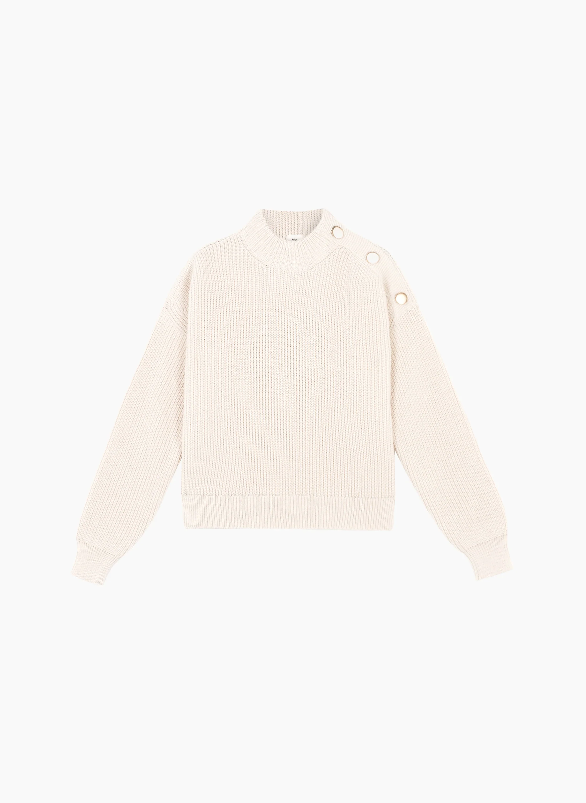 PULL LARTEMIS ecru - Image 6