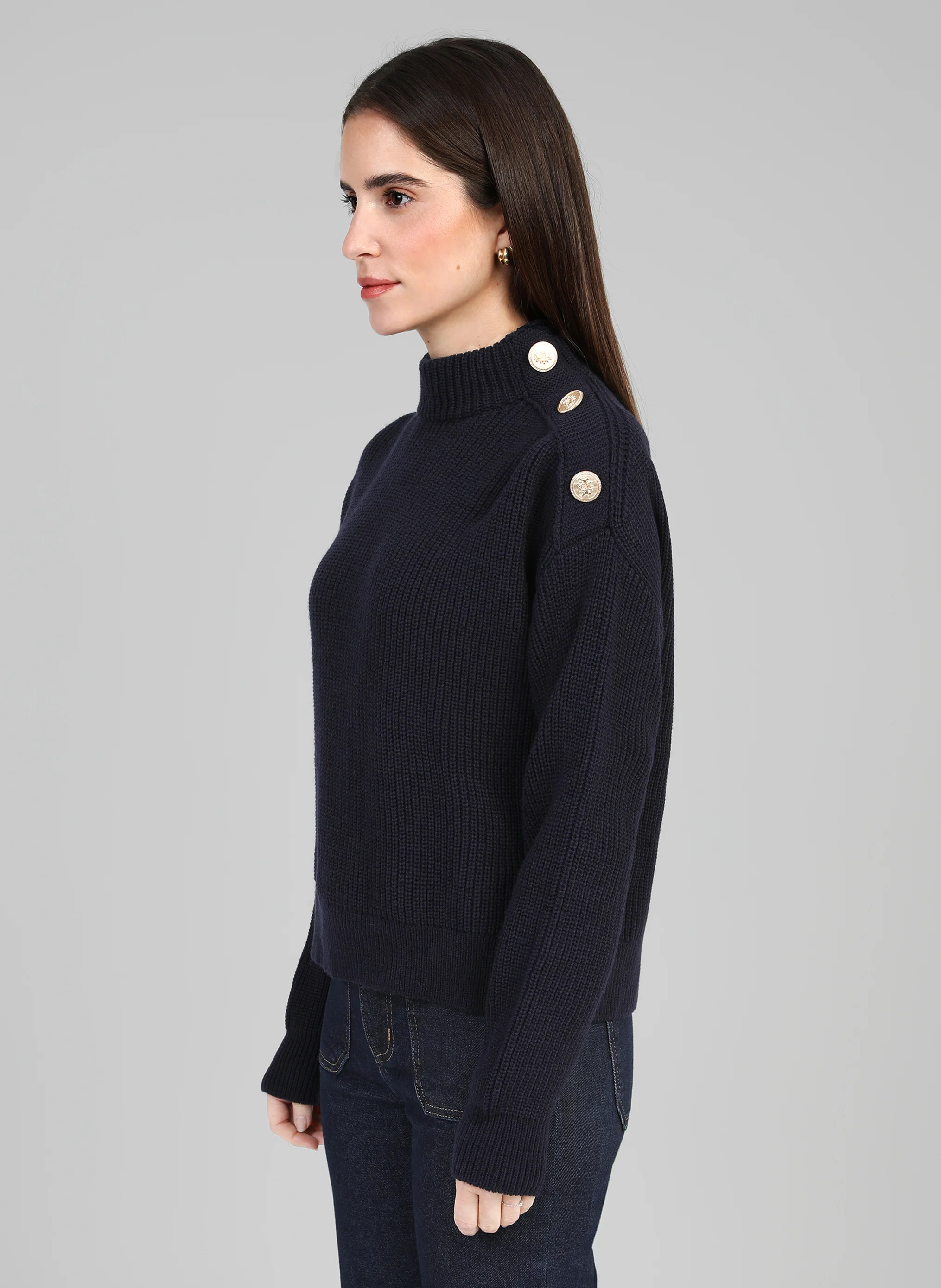 PULL LARTEMIS marine - Image 3