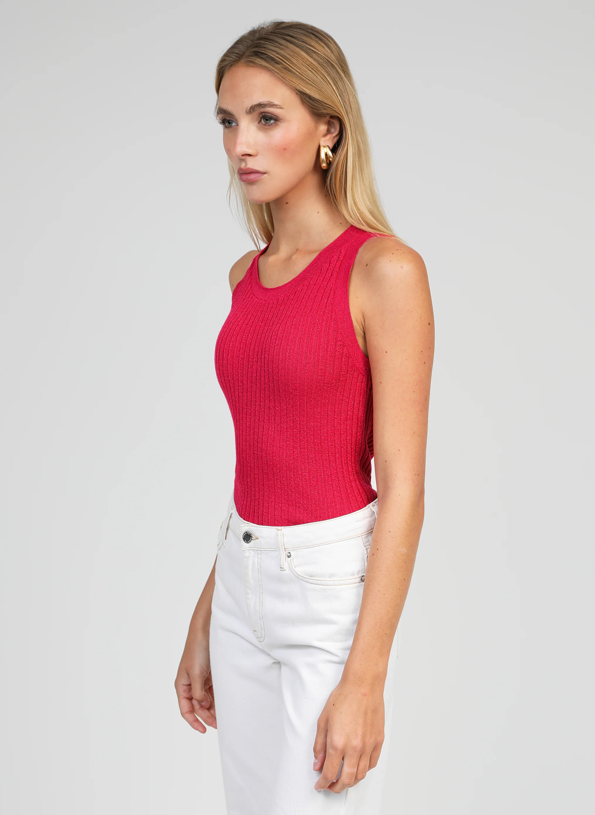 DEBARDEUR LAYA fuschia - Image 3