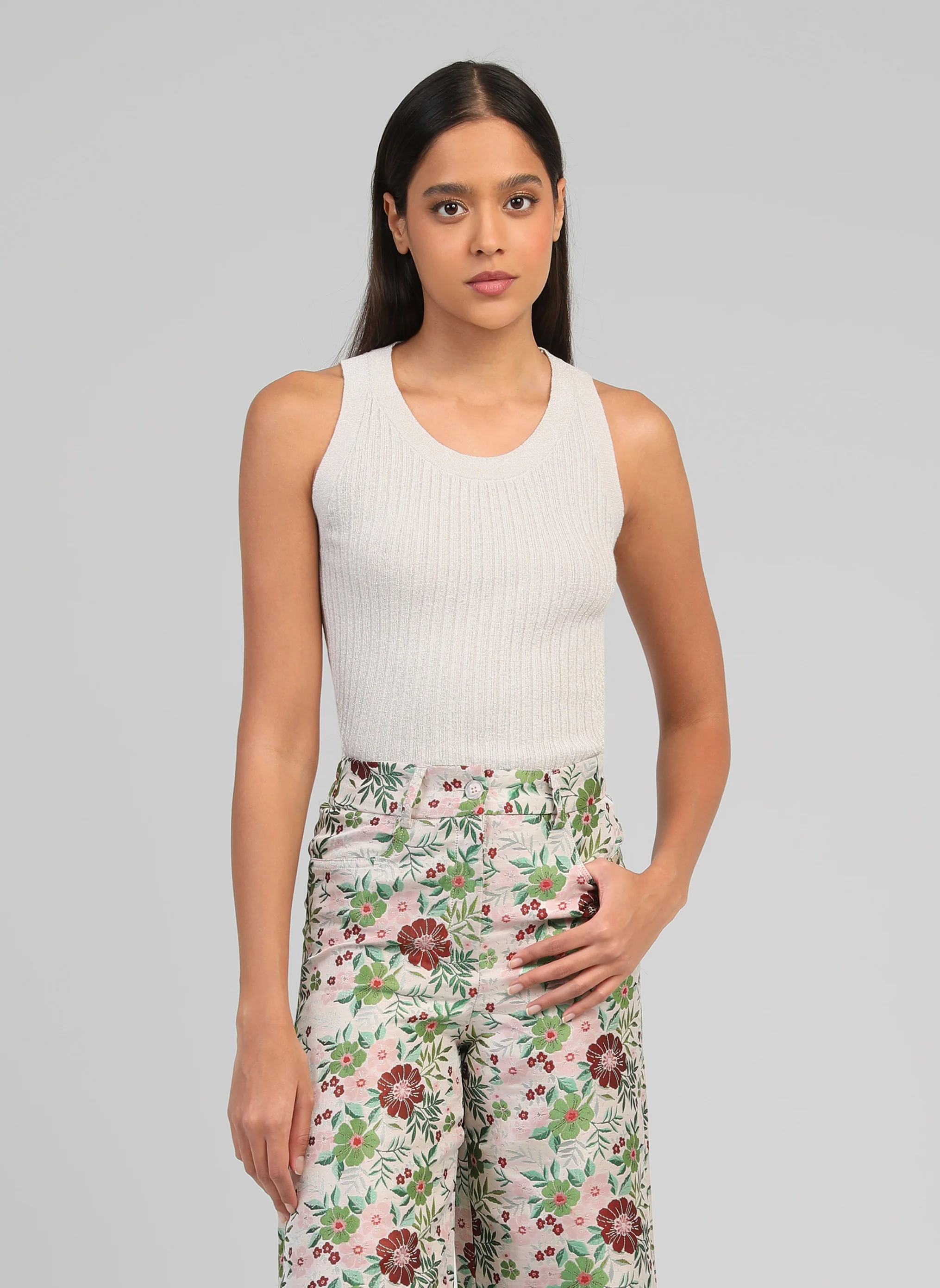 DEBARDEUR LAYA naturel