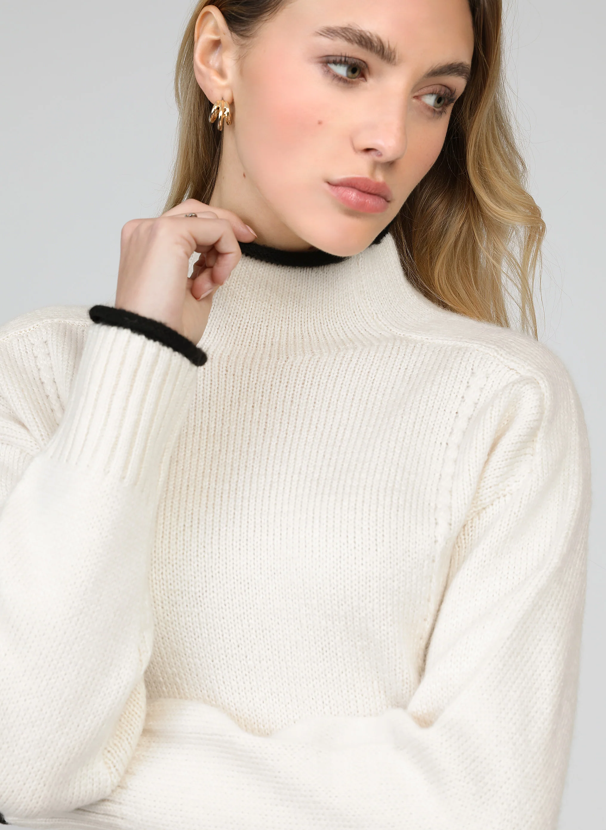 PULL LAZARIO ecru - Image 2