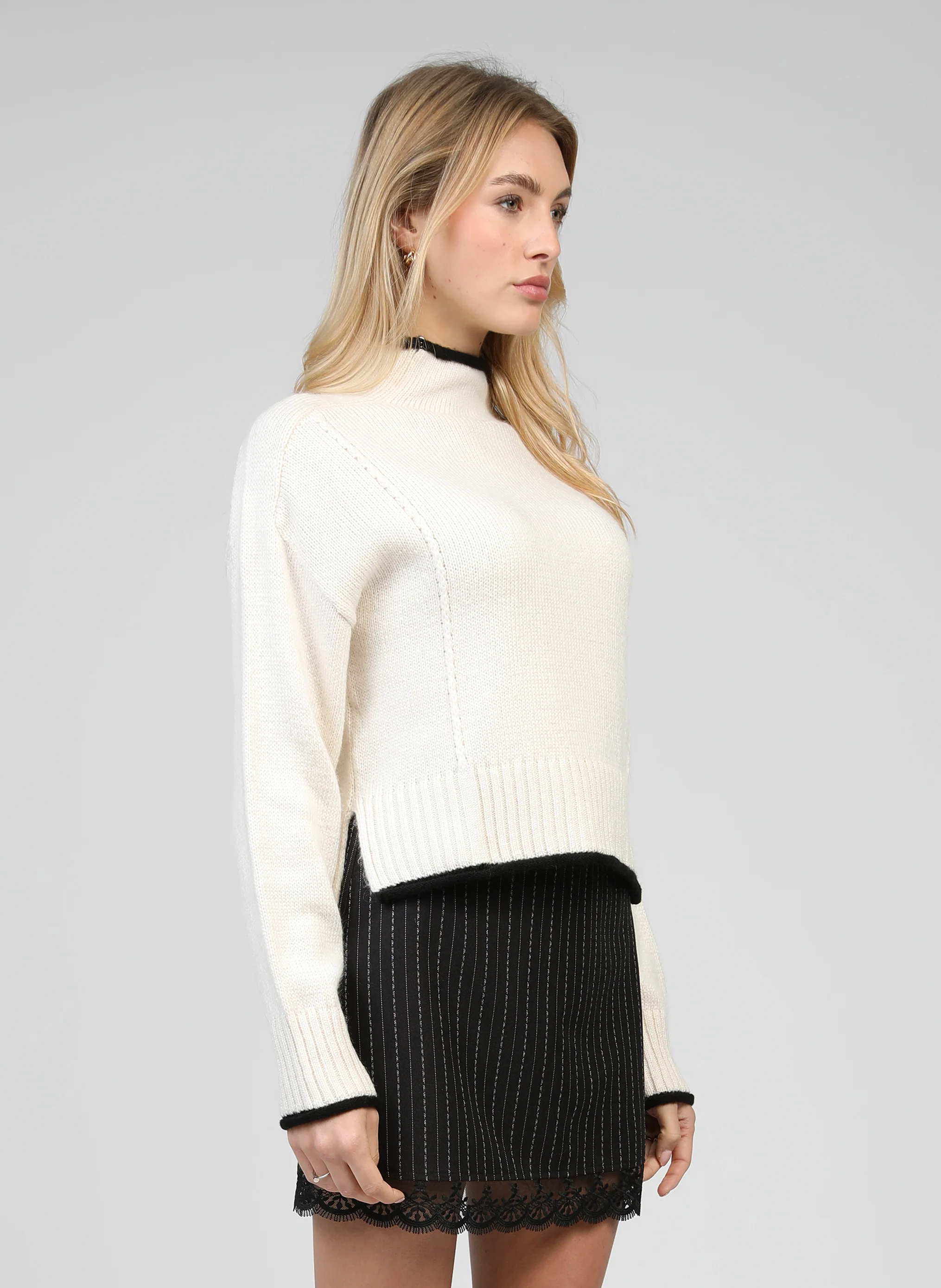PULL LAZARIO ecru - Image 3